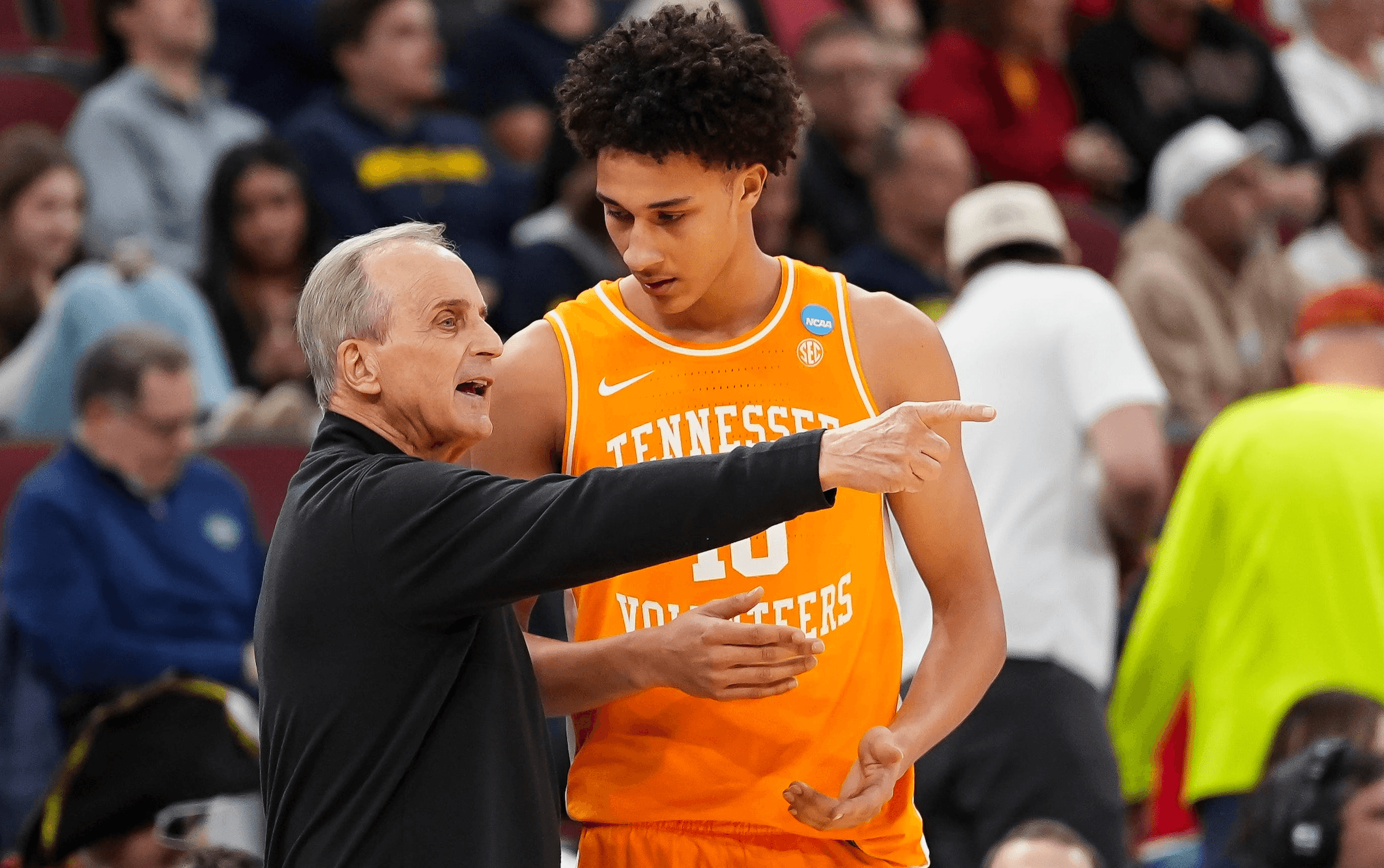 ‘That would be astronomical money' – Could Nate Ament and Wake Forest transfer Juke Harris both play for Tennessee next season?