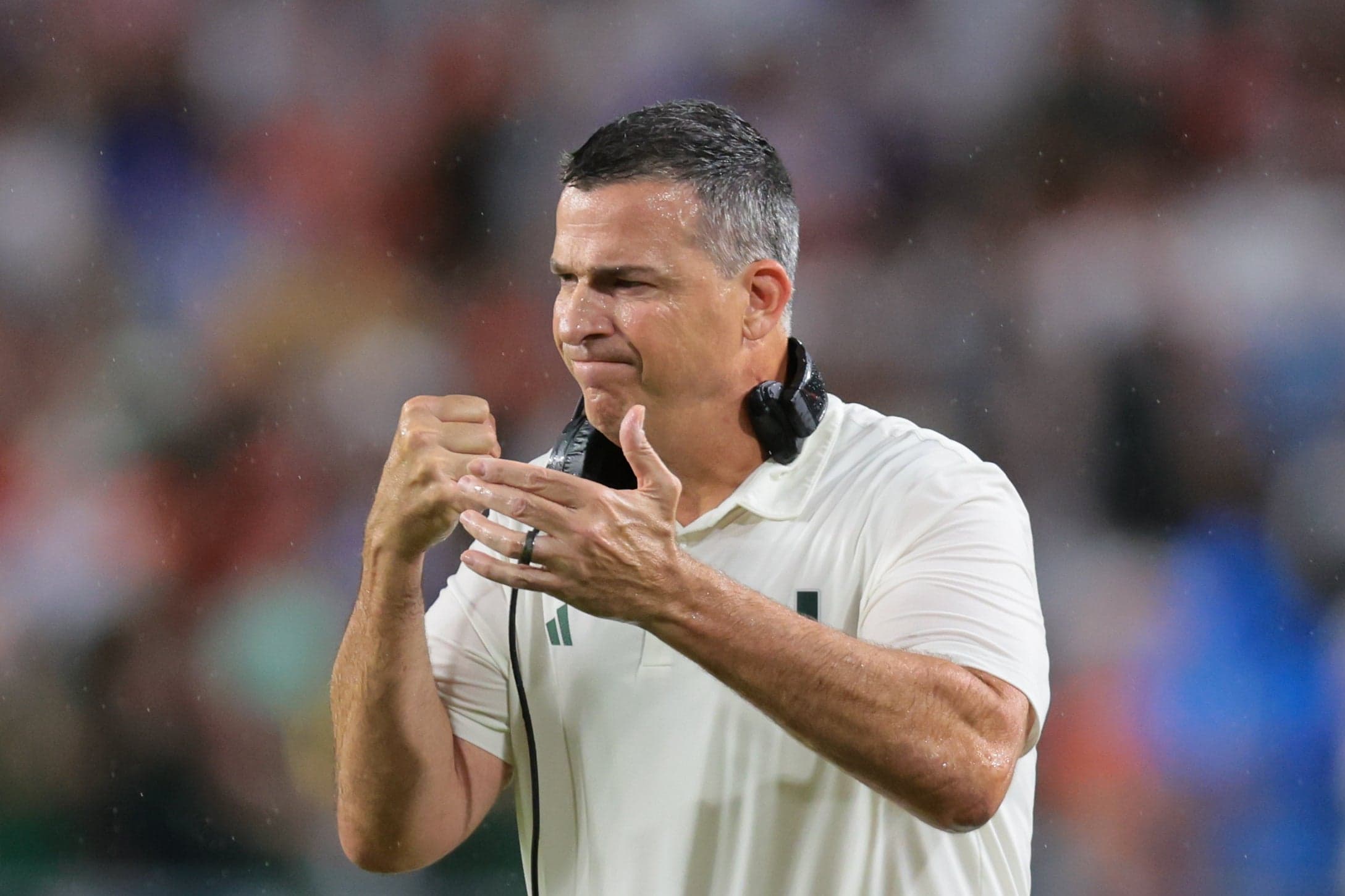 Mario Cristobal just dealt a body blow to Kirby Smart months before the football is teed up