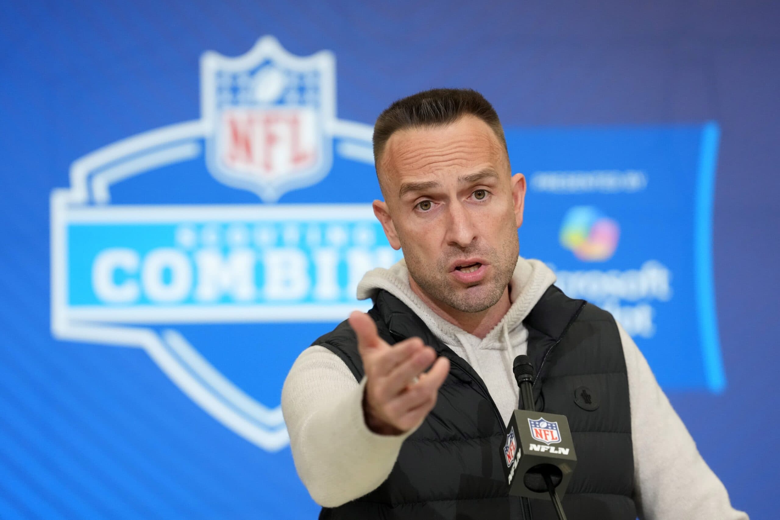 Miami Dolphins head coach Jeff Hafley reveals his biggest surprise from the 2026 NFL Draft class