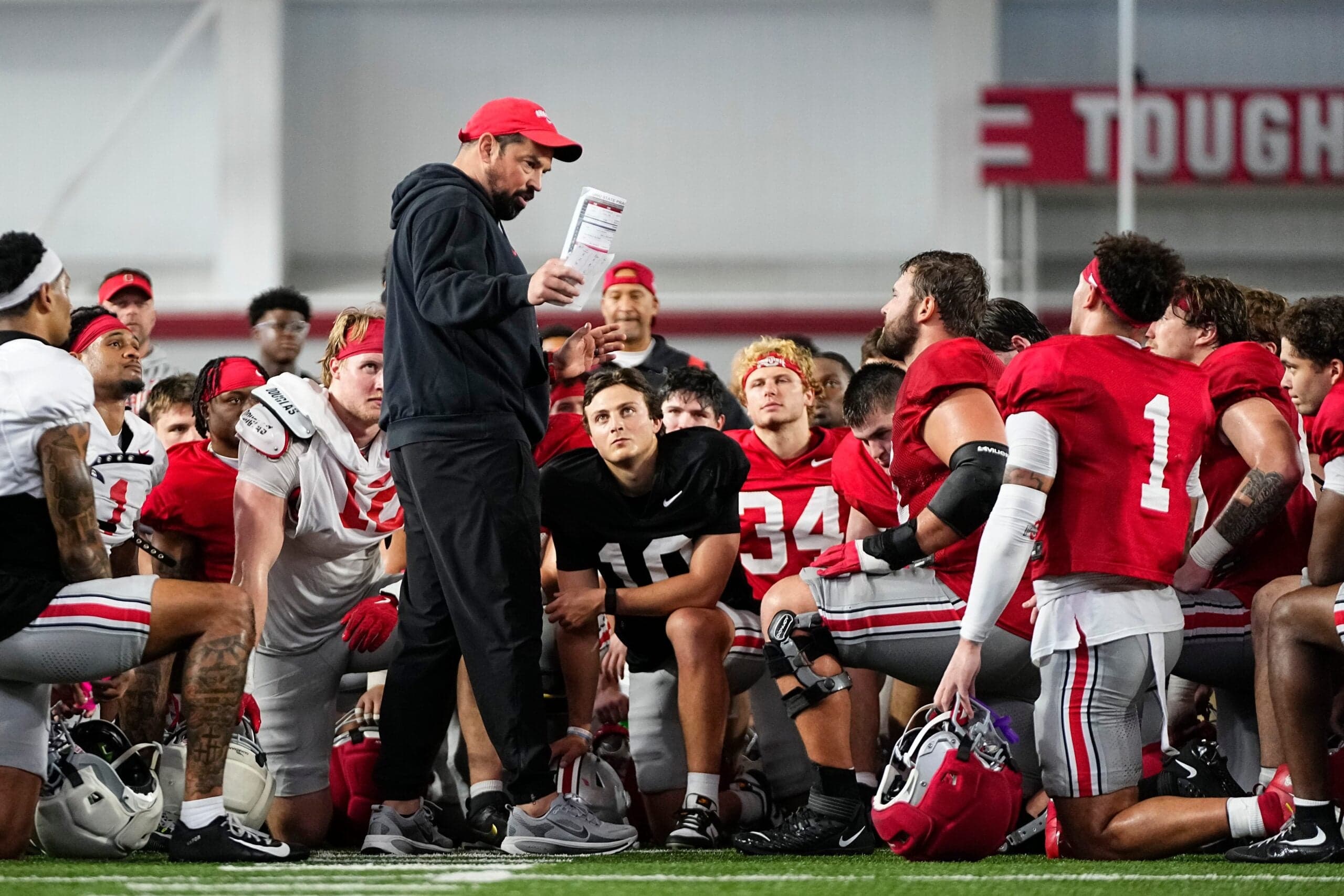 Ohio State football handed great news off the field on Friday, and more could be on the way with Saturday's spring game