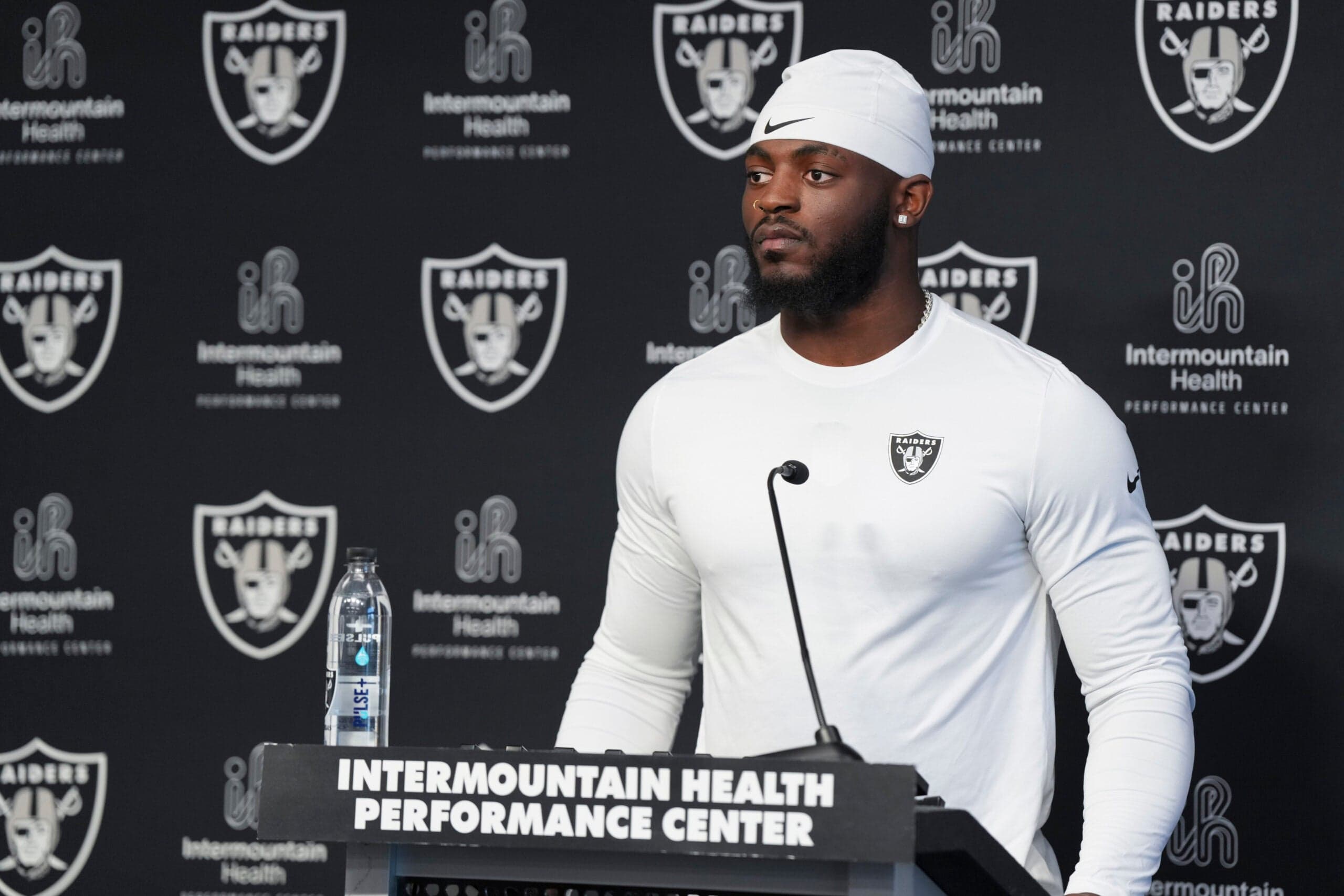 Raiders made a significant but shocking roster move during minicamp that completely changes one rookie's first season