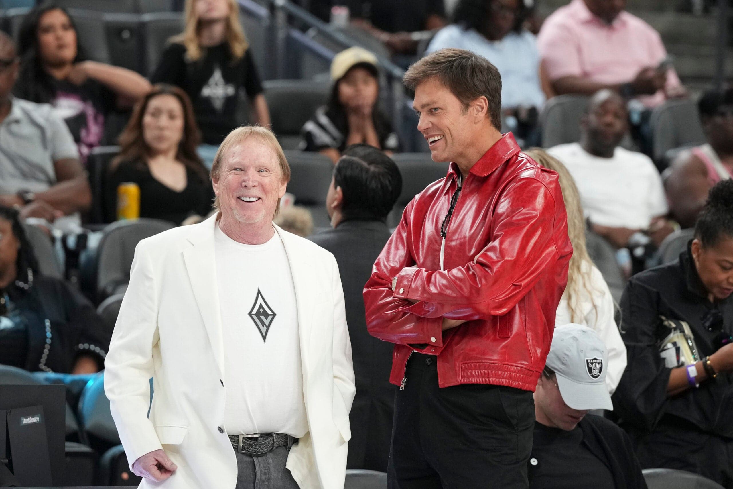 Las Vegas Raiders owner Mark Davis says exactly what fans need to hear after a successful 2026 NFL Draft