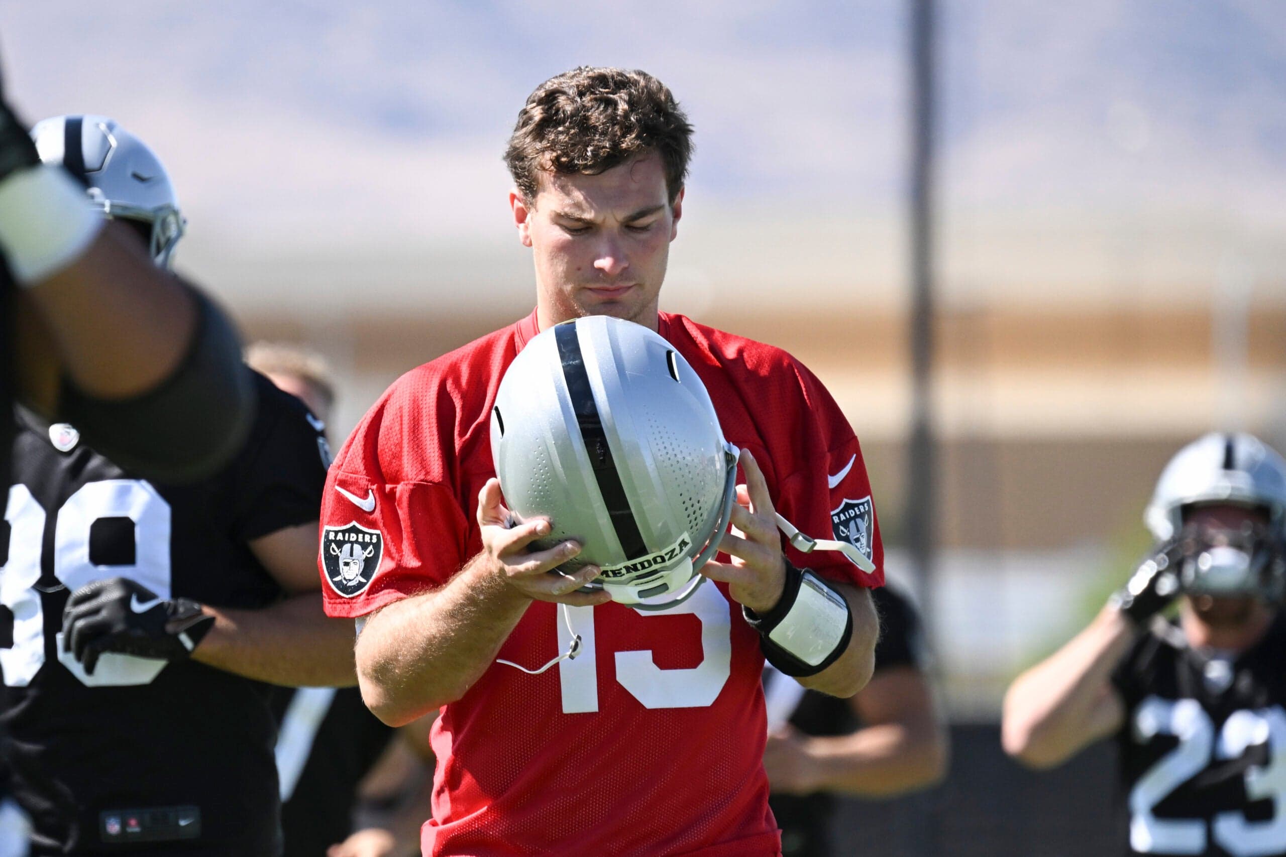 Raiders' most important player for Fernando Mendoza's success in 2026 just revealed some of the best news possible