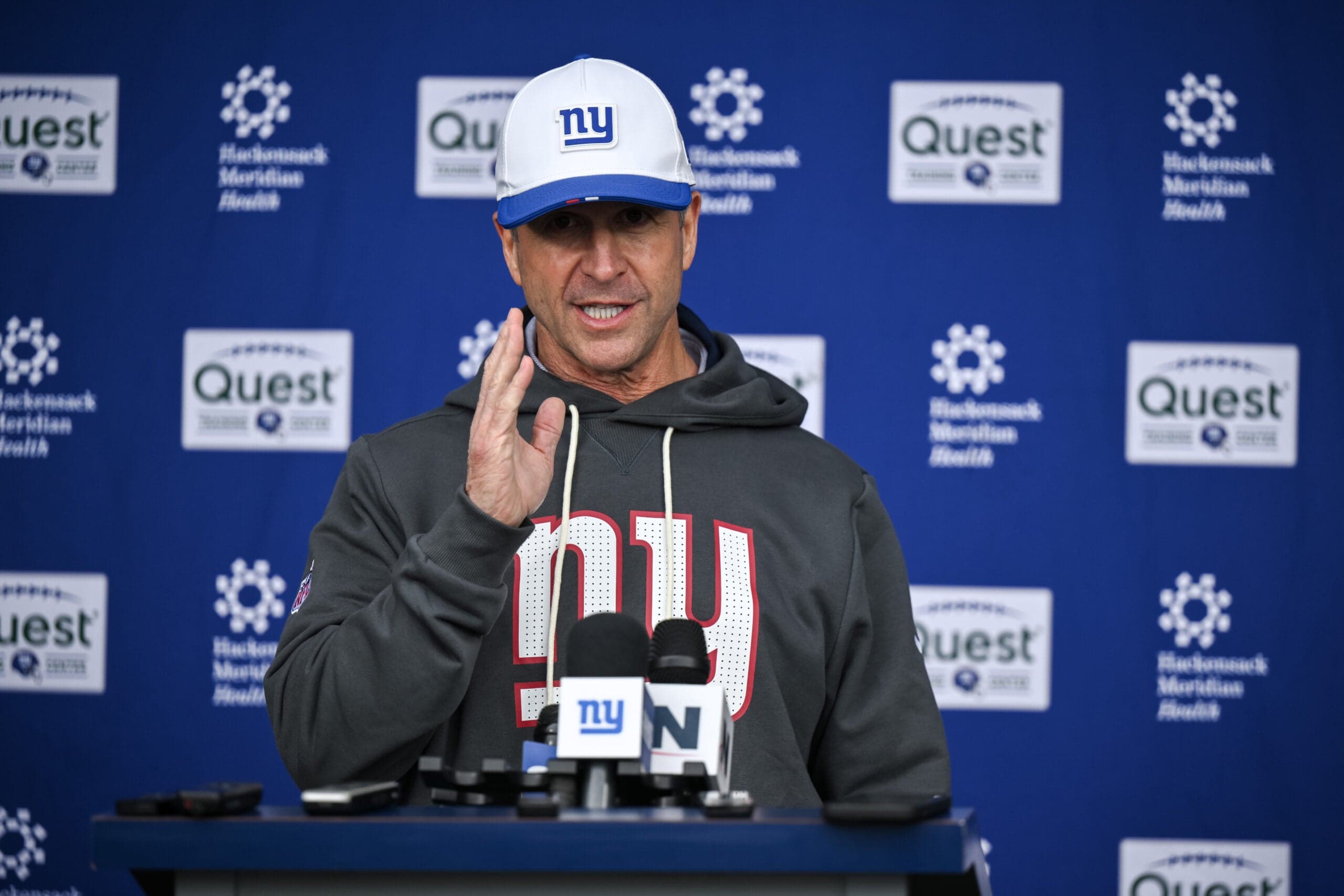 New York Giants Schedule Release: NFL announces Giants opener, and it's a special matchup for John Harbaugh's debut