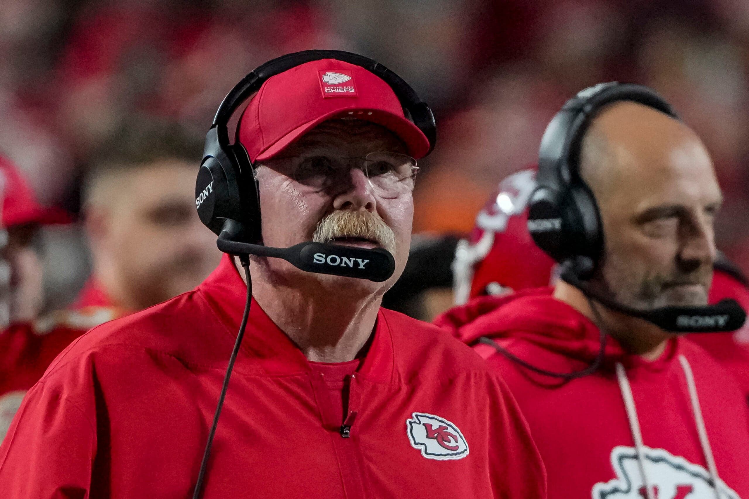 One of the Kansas City Chiefs' new rookies is already bugging Andy Reid in a good way about more playing opportunities