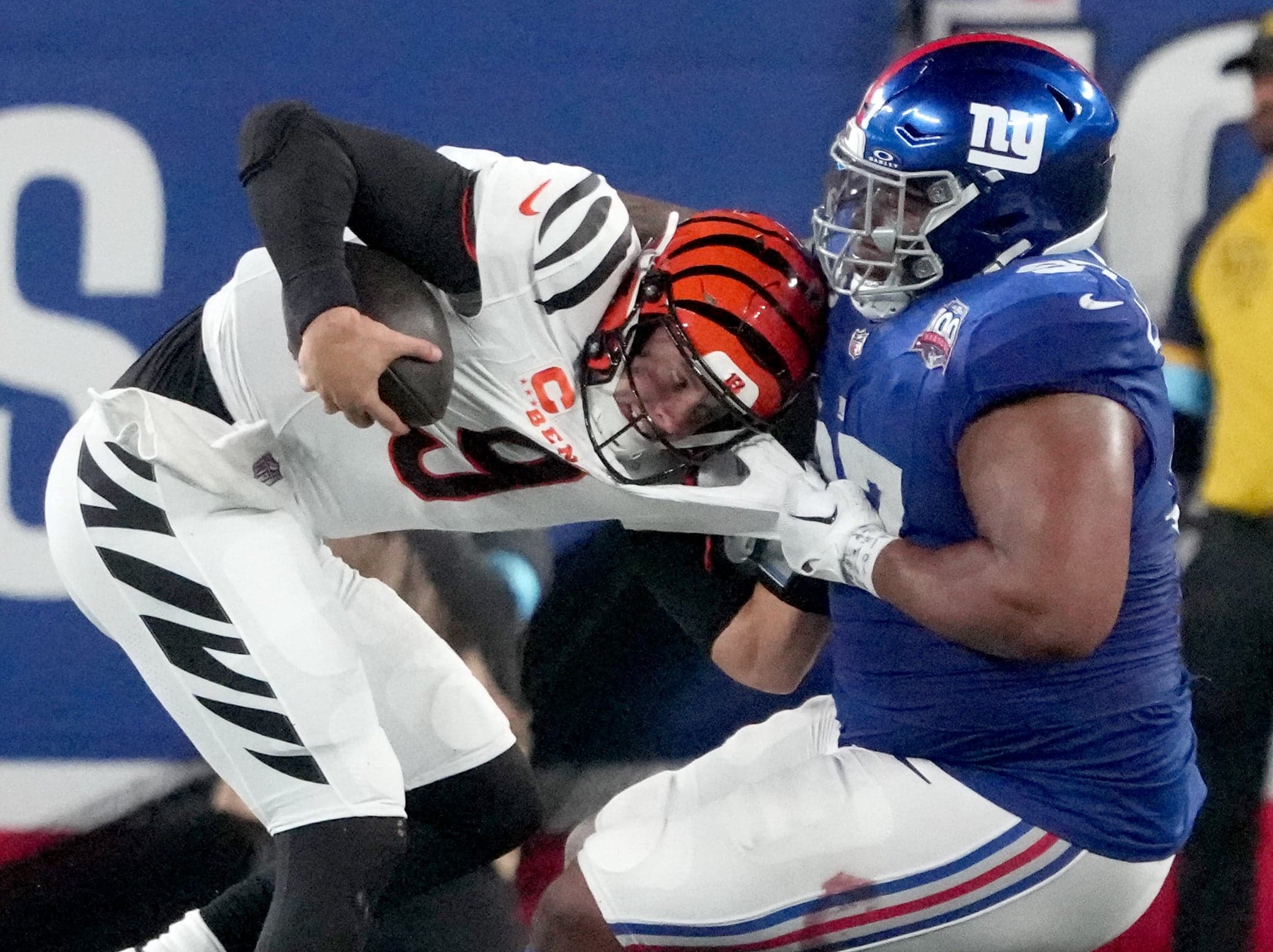 Grading the trade: Bengals go completely off script to make a blockbuster move for star defensive tackle Dexter Lawrence