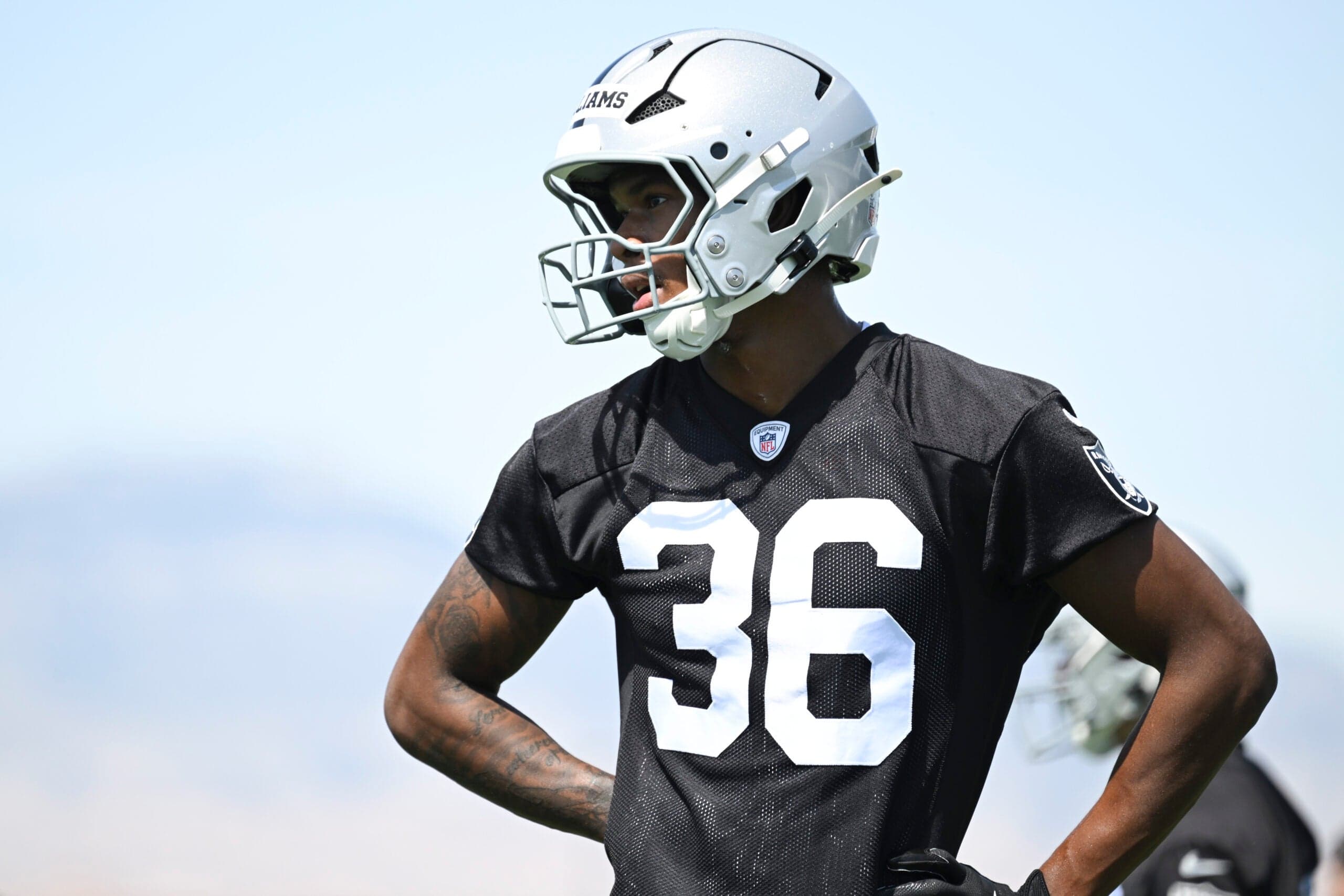 Raiders GM John Spytek may have inadvertently told everyone his plans regarding how he'll finish filling out wildcard position group
