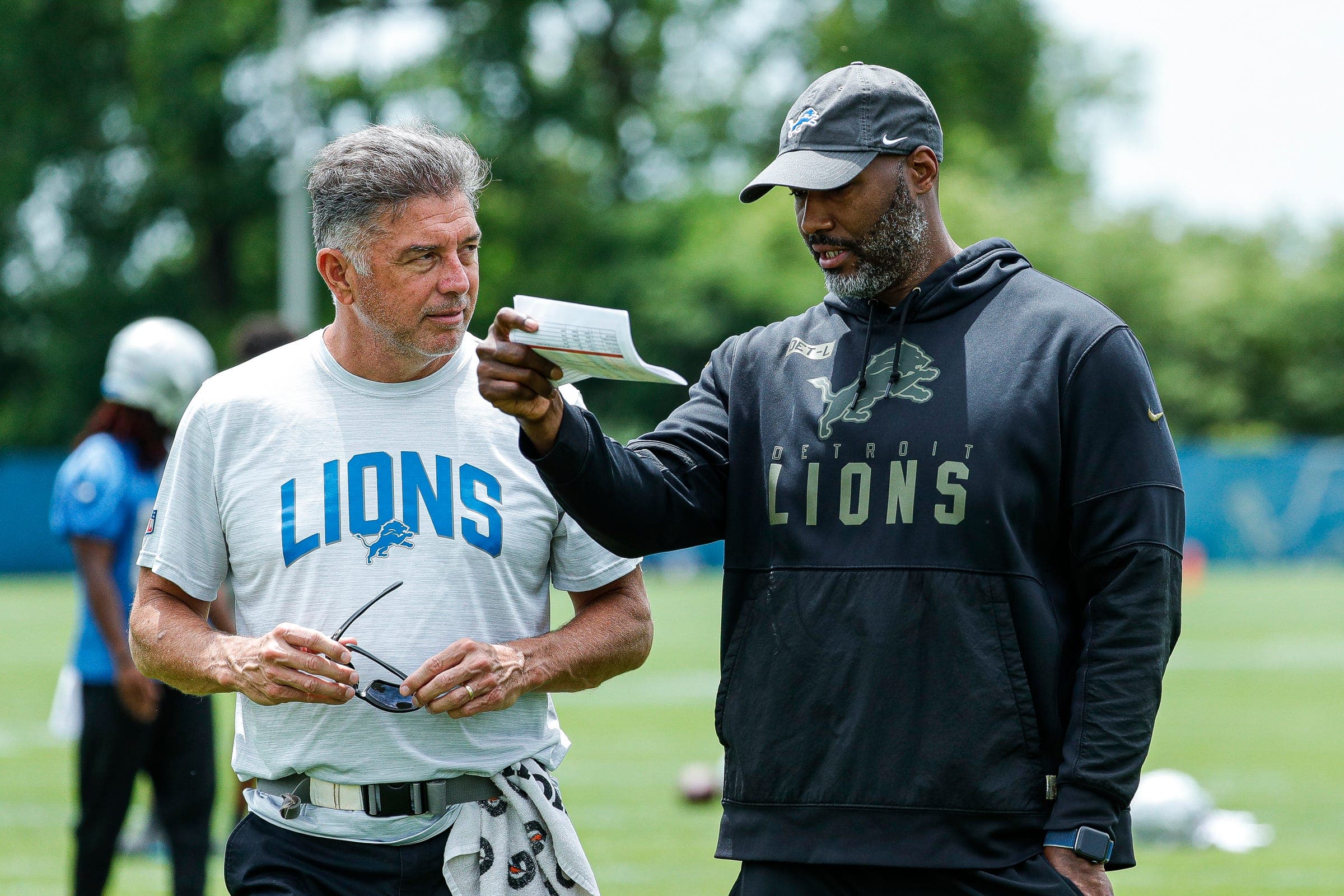 2026 Detroit Lions Top 127 Horizontal Big Board: Who is there 17, who you trade up or down for, who are the best prospects for late round picks, and more!