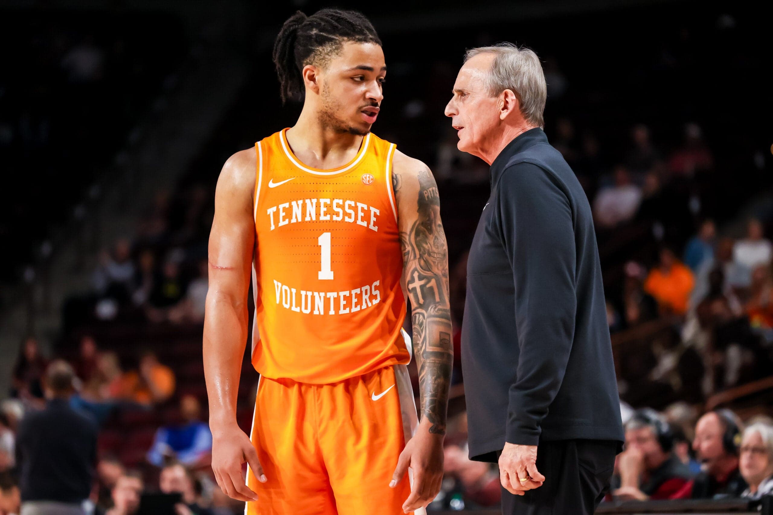 Amari Evans is heading to Rick Barnes' old stomping ground, and Tennessee will see the ex-Vol next year