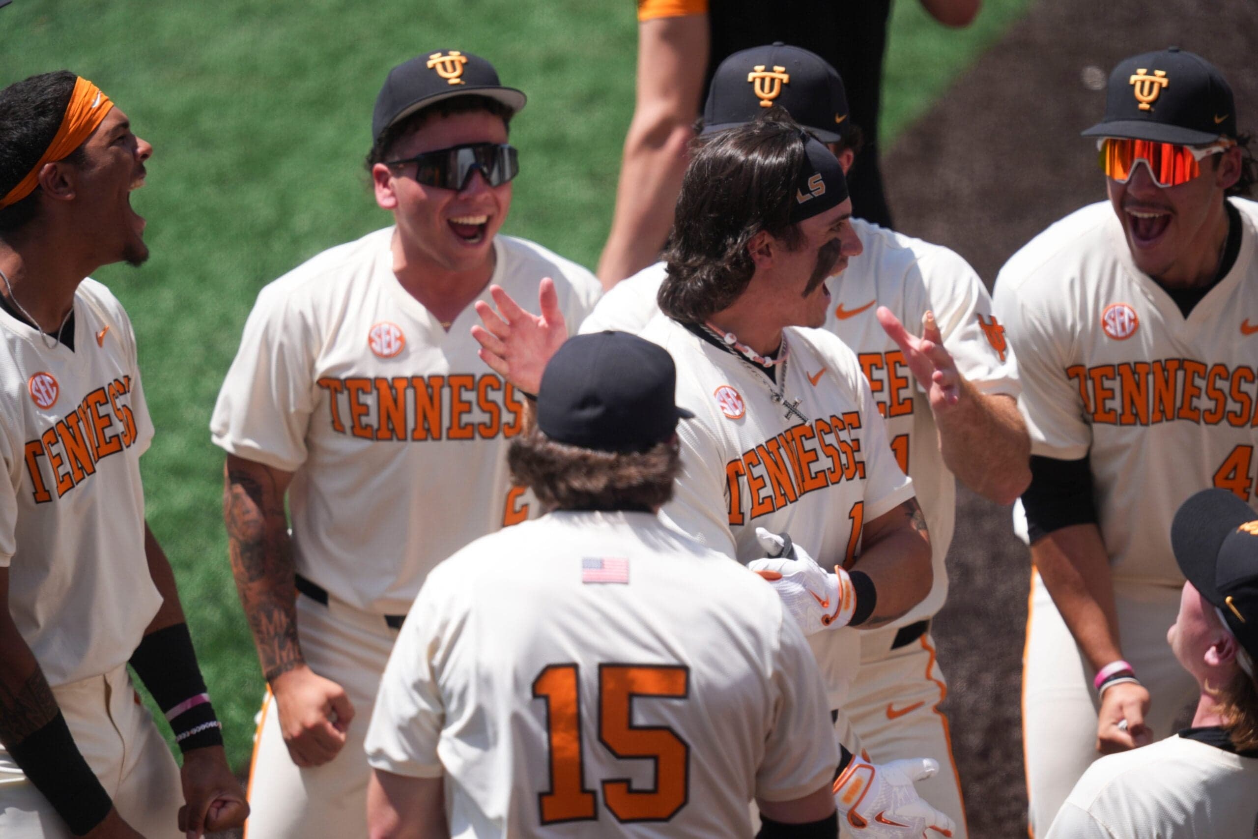 Tennessee's Reese Chapman has a message that will leave Vol fans beaming after final home game