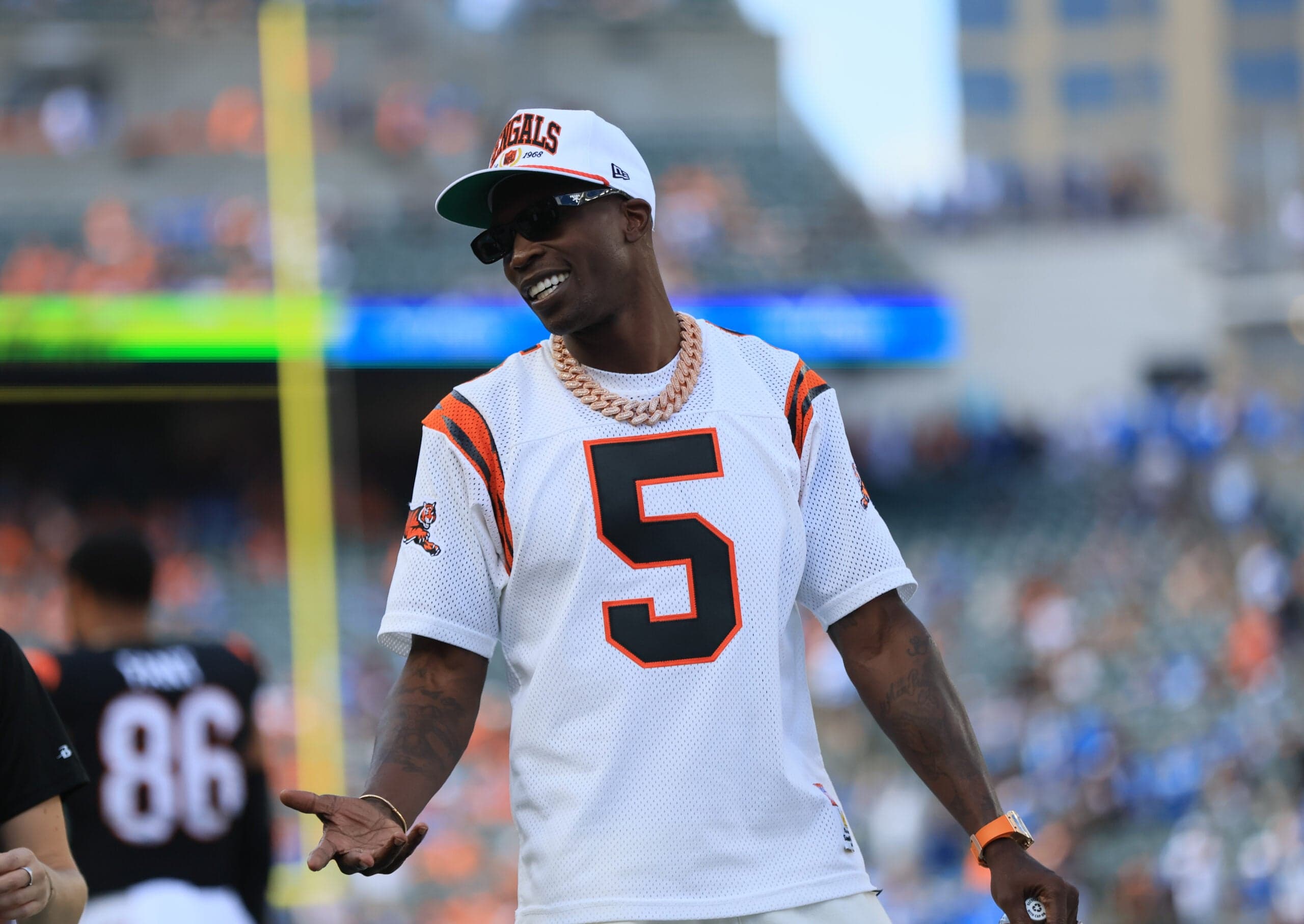 Chad Johnson offers candid perspective on the Mike Vrabel scandal that isn't going away anytime soon