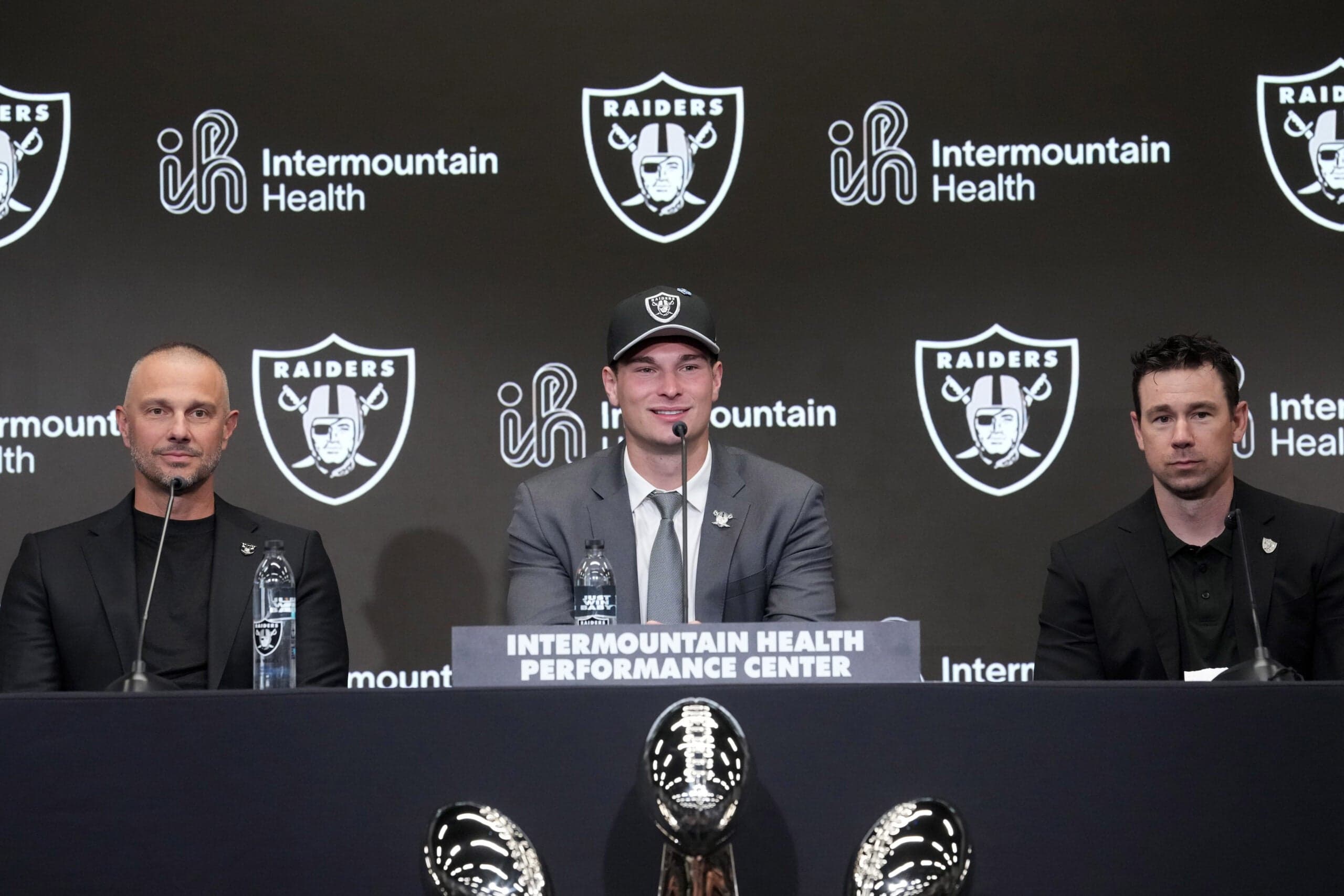 John Spytek and the Raiders have 2 of the top 12 contract values in the entire NFL, and he hasn't had to do much work to get them