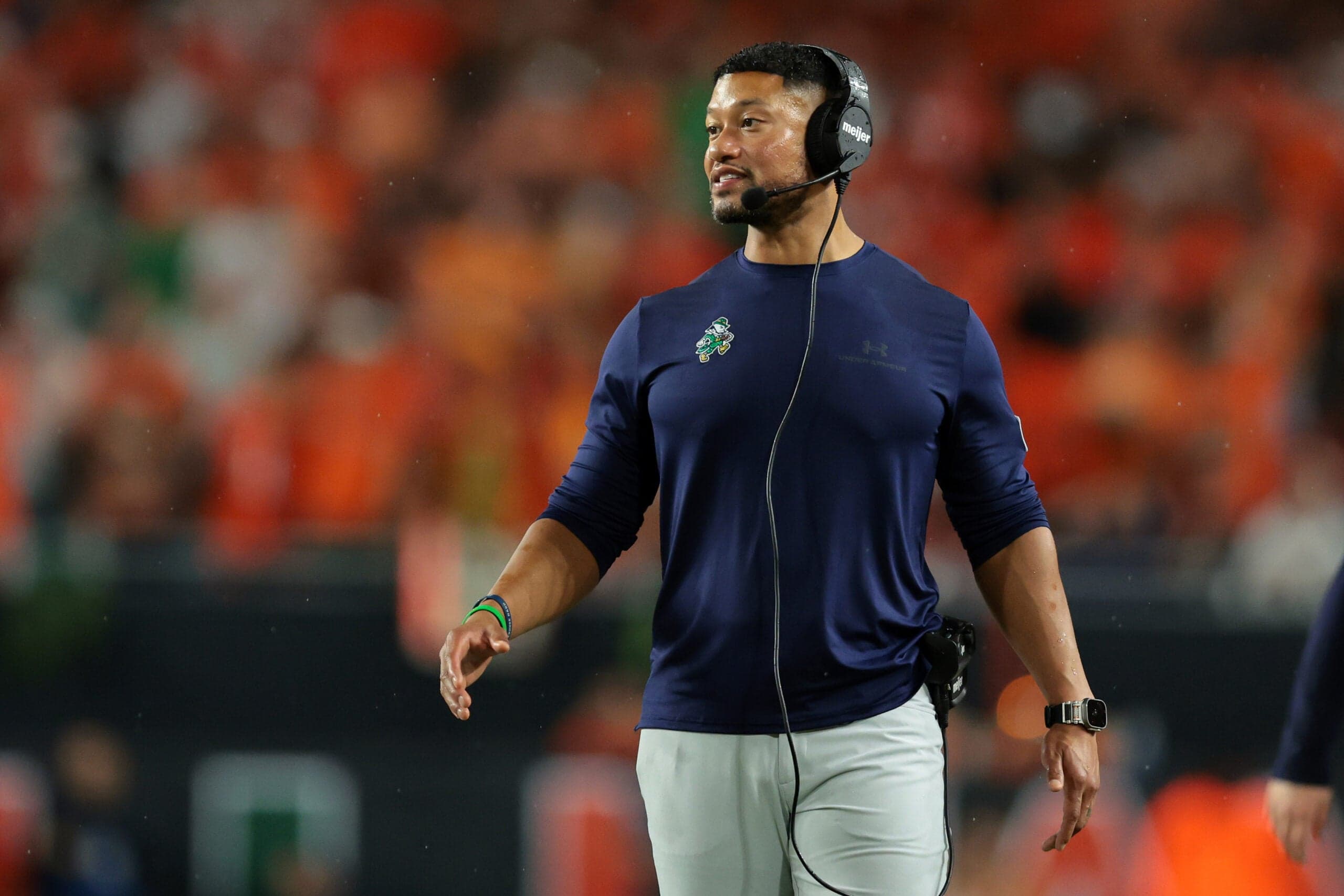 Notre Dame poised to get a big win off the field over Miami in a matter of hours