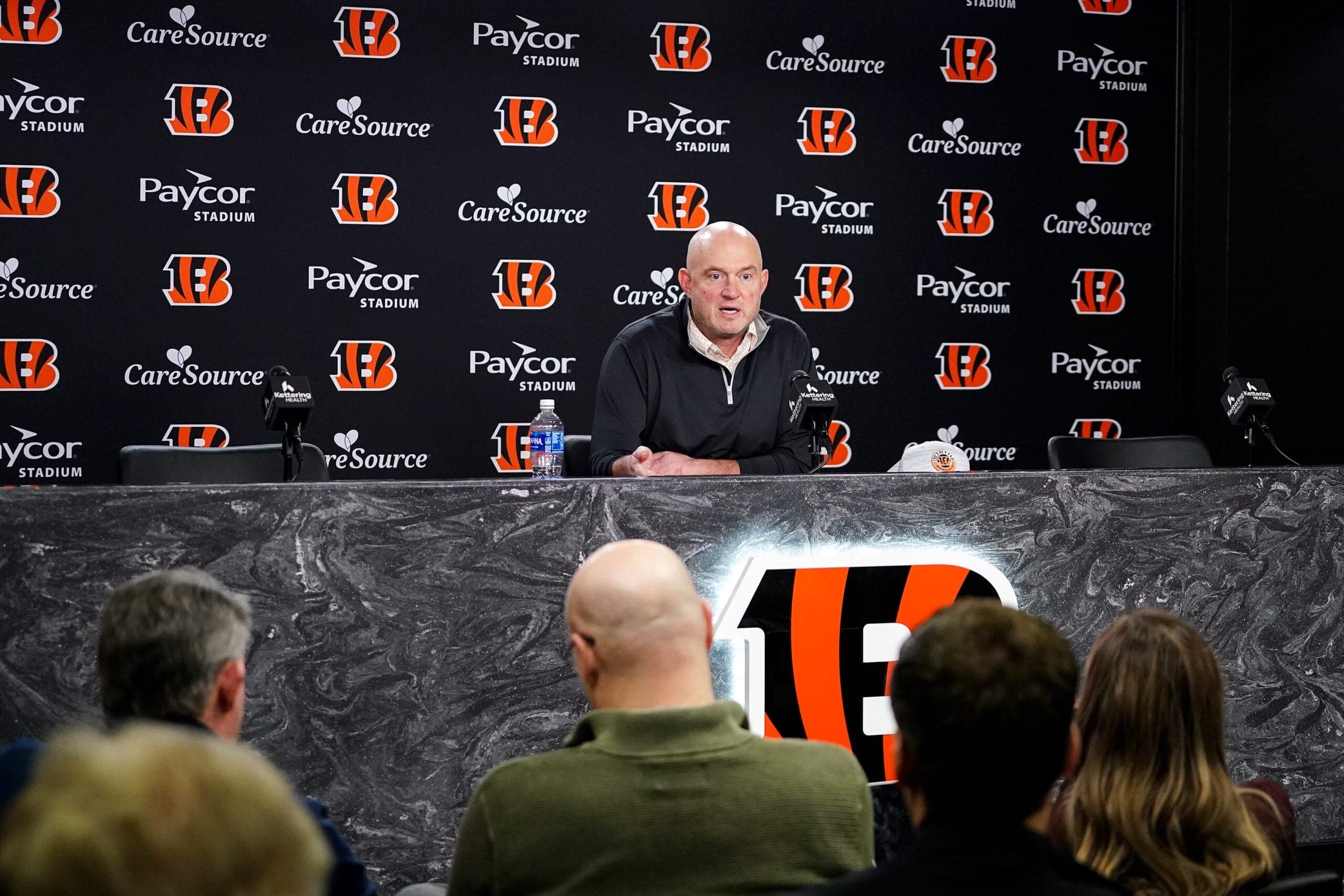 Duke Tobin sounds unsure about a decision the Cincinnati Bengals have to make within the next few days
