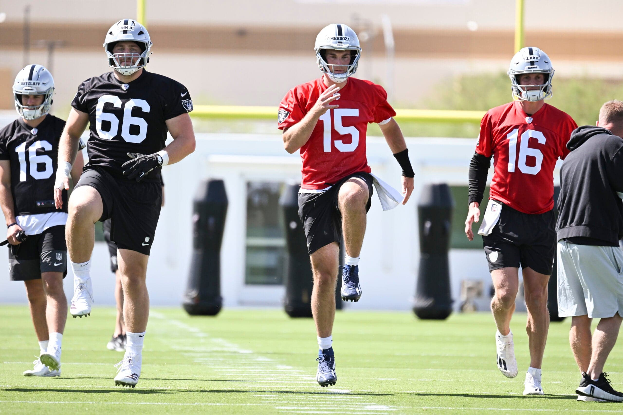 Las Vegas Raiders make another minicamp roster move that's eerily similar to a few they have already made