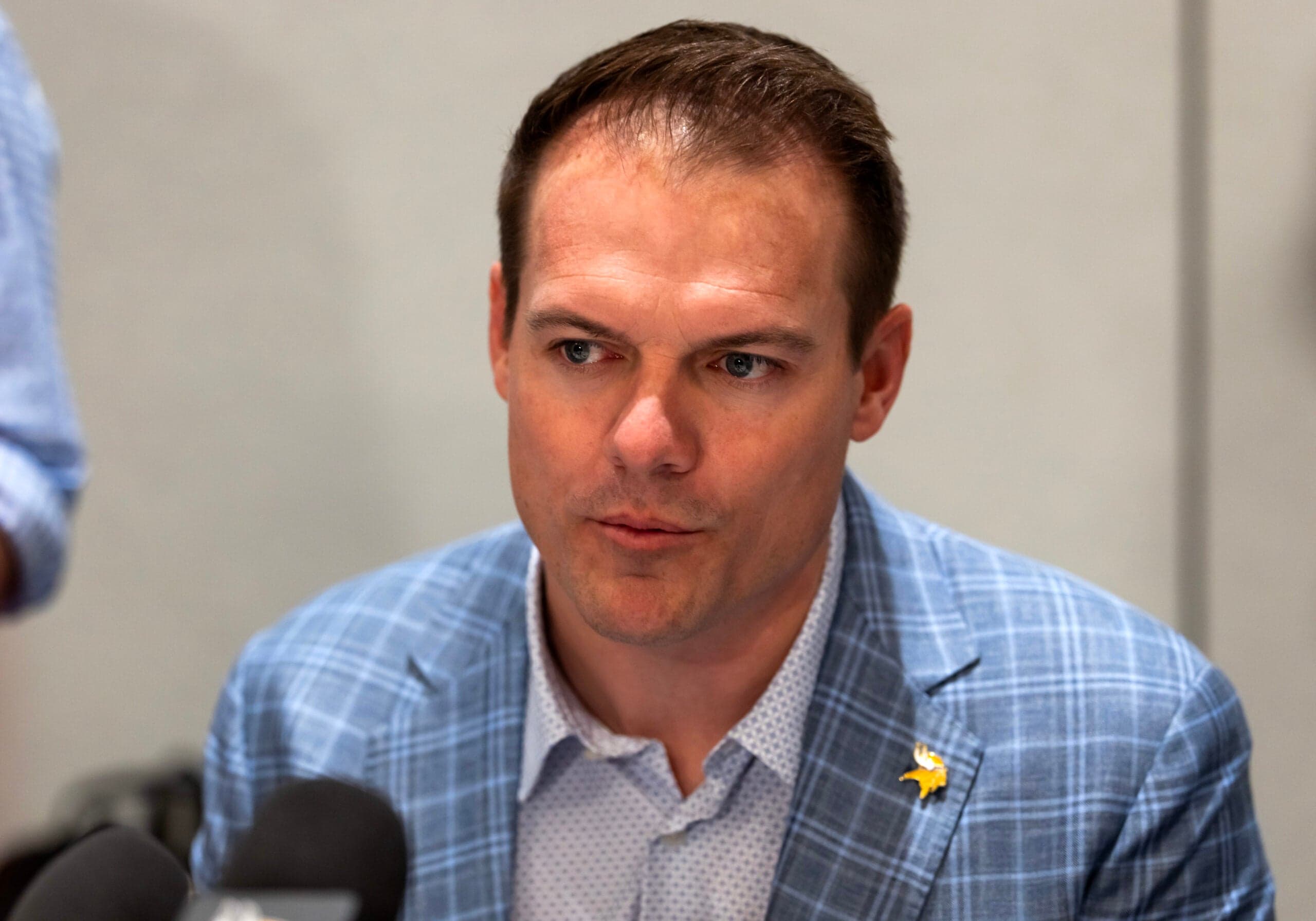 Minnesota Vikings potential NFL Draft trade partner has been revealed. Here's what it will take