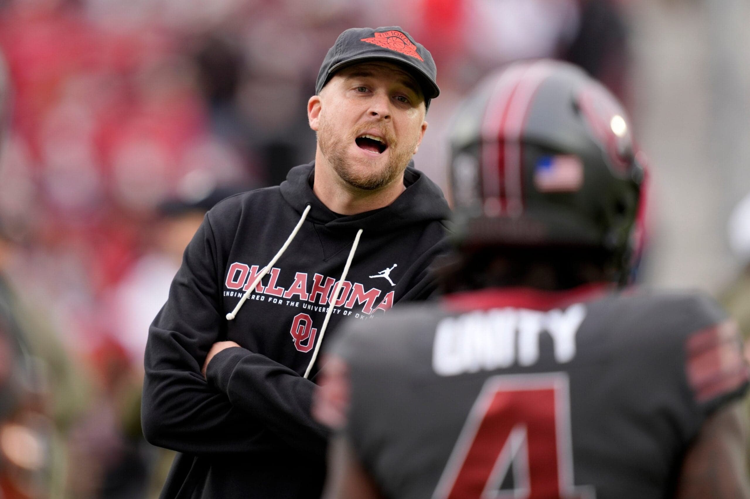 Sooners 2027 commit is still taking other visits, but he's dropping the hammer and letting everyone know what's up