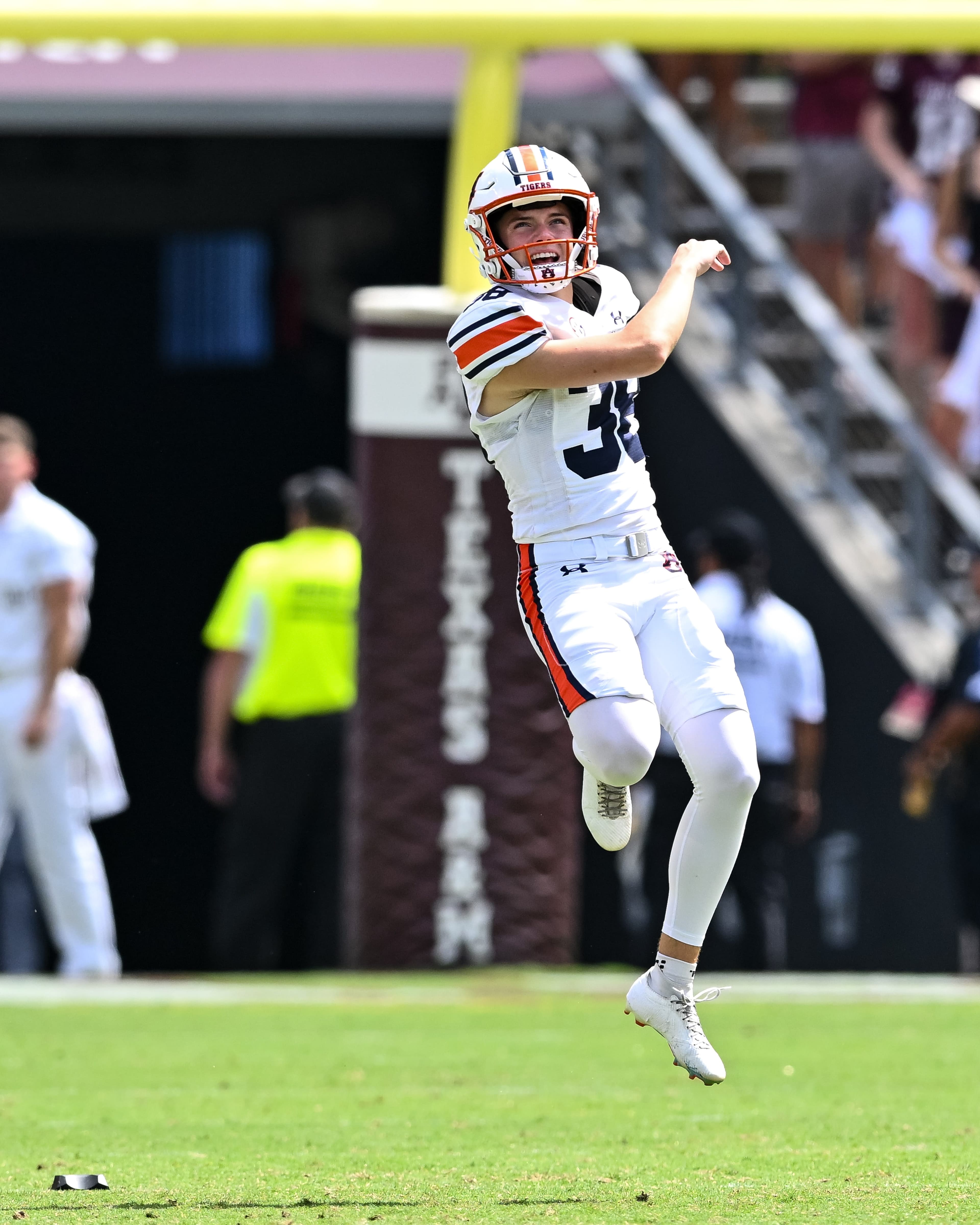 Auburn spring preview: Alex McPherson back to full strength?