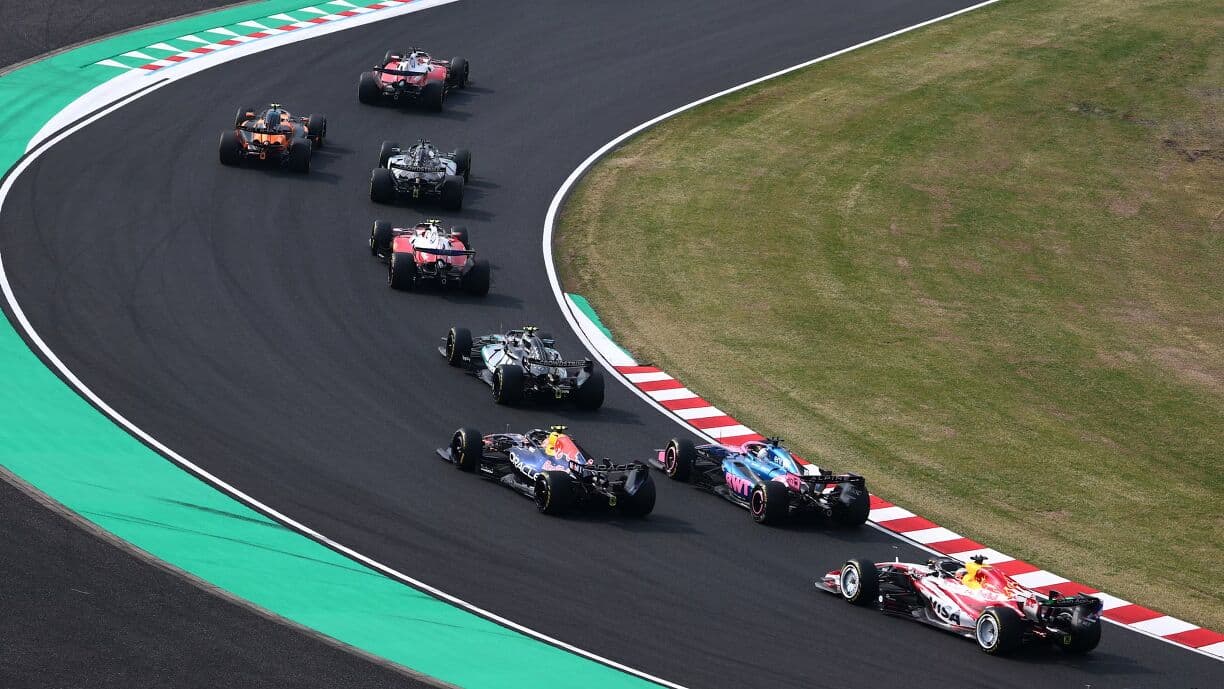 What Happened In The 2026 Formula 1 Japanese Grand Prix?