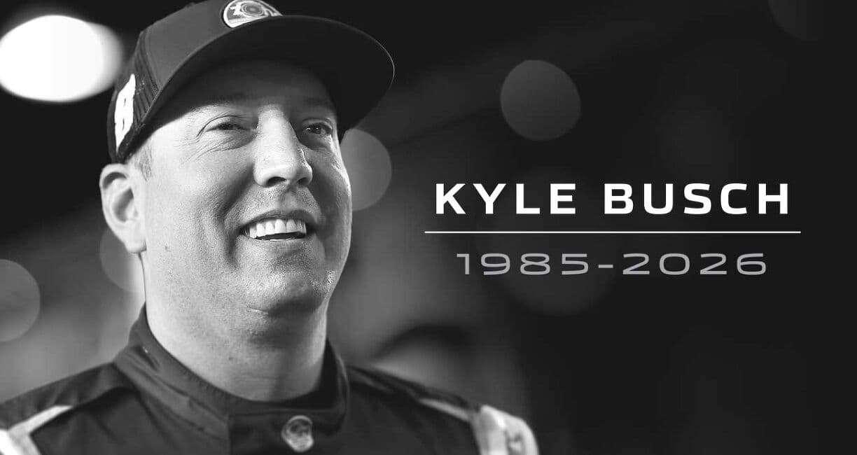 NASCAR Won't Feel the Same Without Kyle Busch-Rest In Peace "Rowdy"