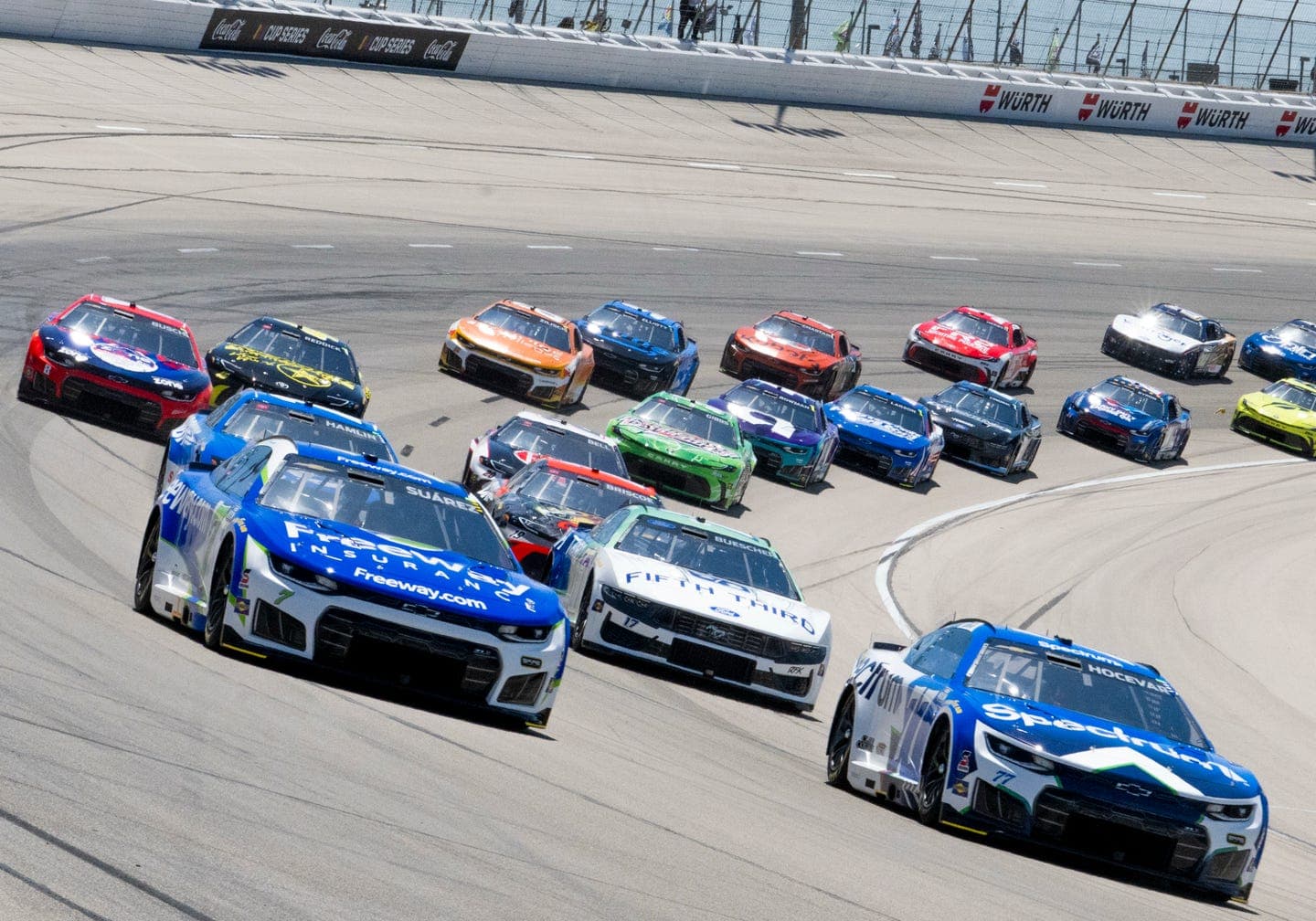 Spire Rides Momentum into Uncertain Watkins Glen Weekend