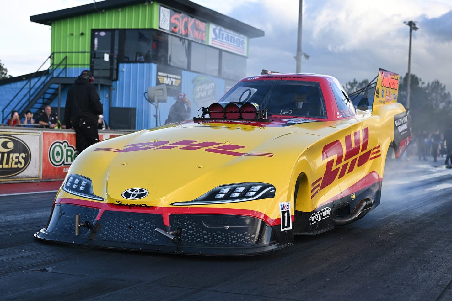 NHRA Southern Nationals Final Results Updated Standings