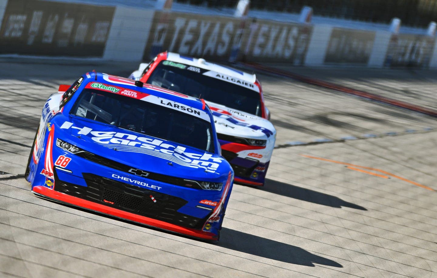 Kyle Larson Proves Why He’s NASCAR’s GOAT With Texas Victory