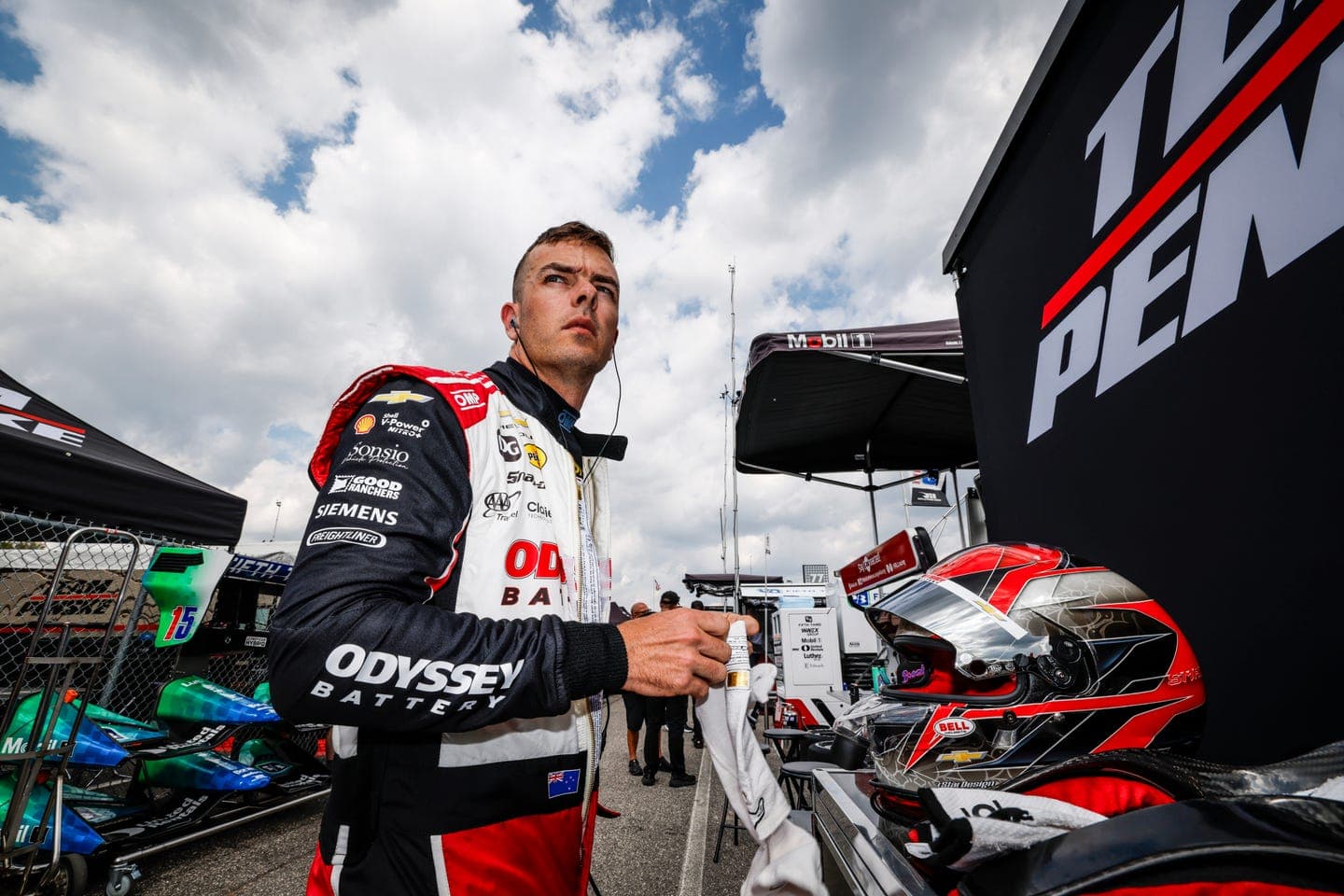 Scott McLaughlin Crashes Hard in IndyCar Practice at Barber Motorsports Park