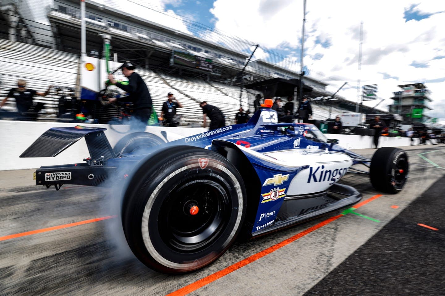 Indianapolis 500 Testing Goes Well, If Not As Predicted