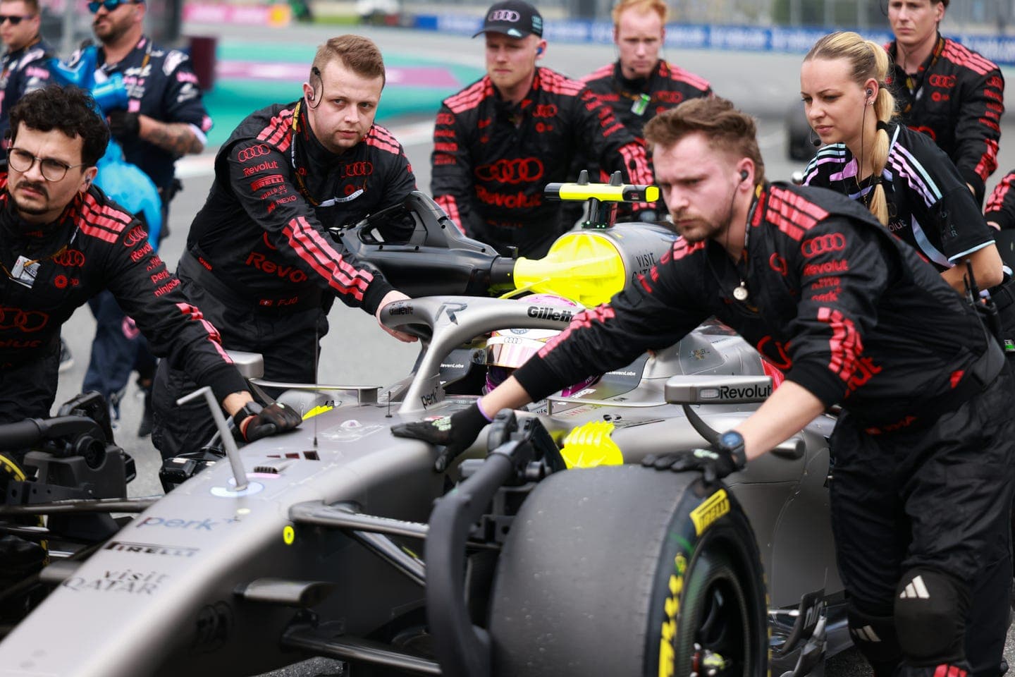 Reliability Remains Audi’s Biggest F1 Challenge