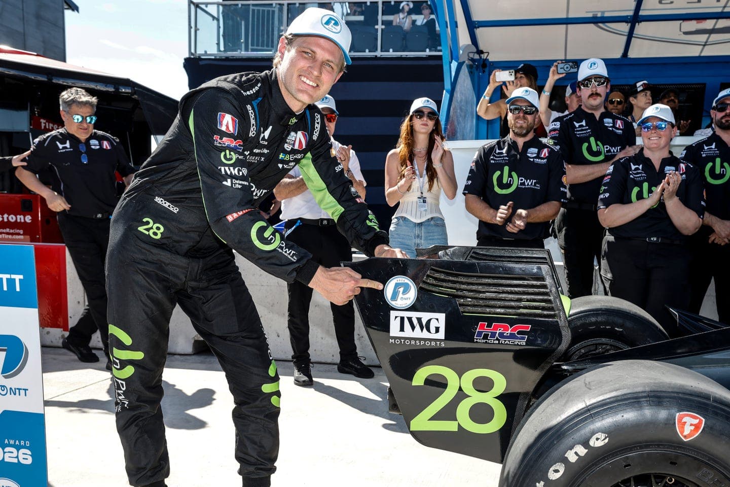 New Headline: Marcus Ericsson Makes History by Claiming First Ever Pole Position in Texas Race