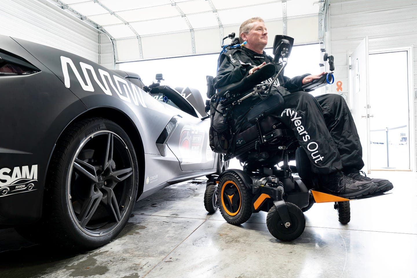 Sam Schmidt on Finding Purpose After the Finish Line