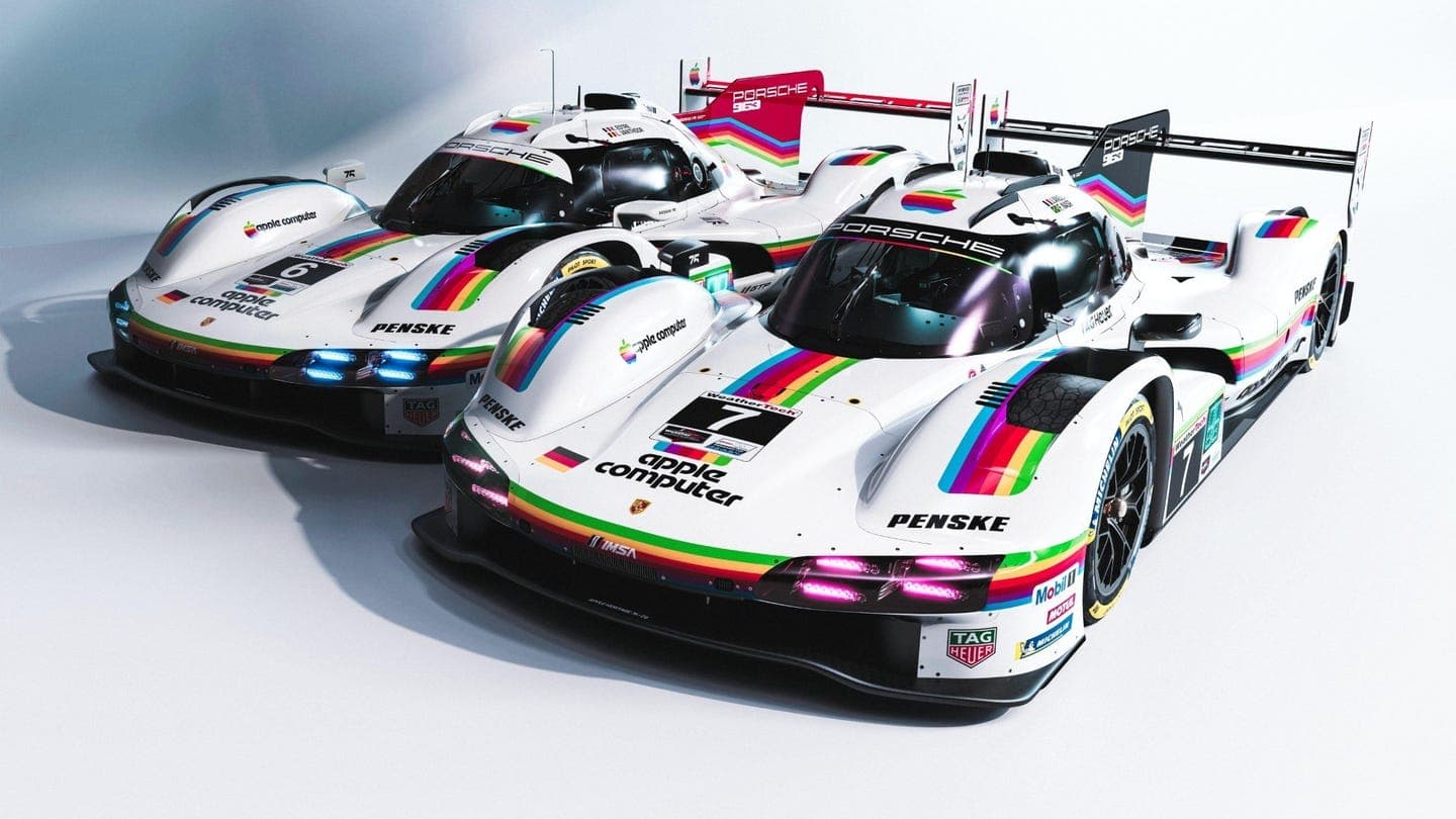 It's the 80s All Over Again as Porsche 935 Livery Goes on 963 at IMSA Race