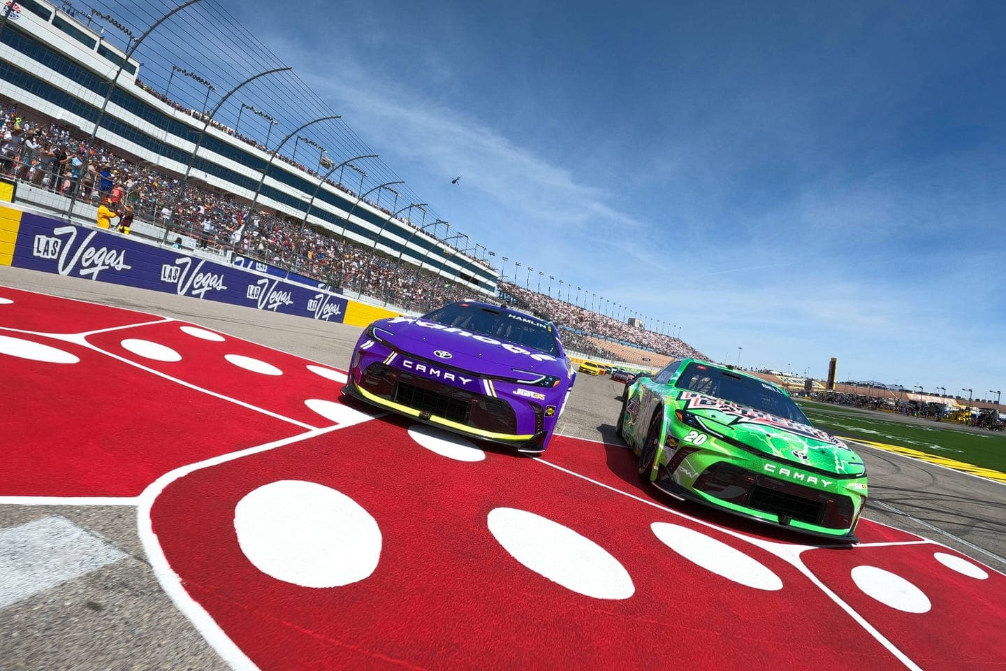 Vegas Triumphs as Toyota Secures Final NASCAR Victory Cycle!