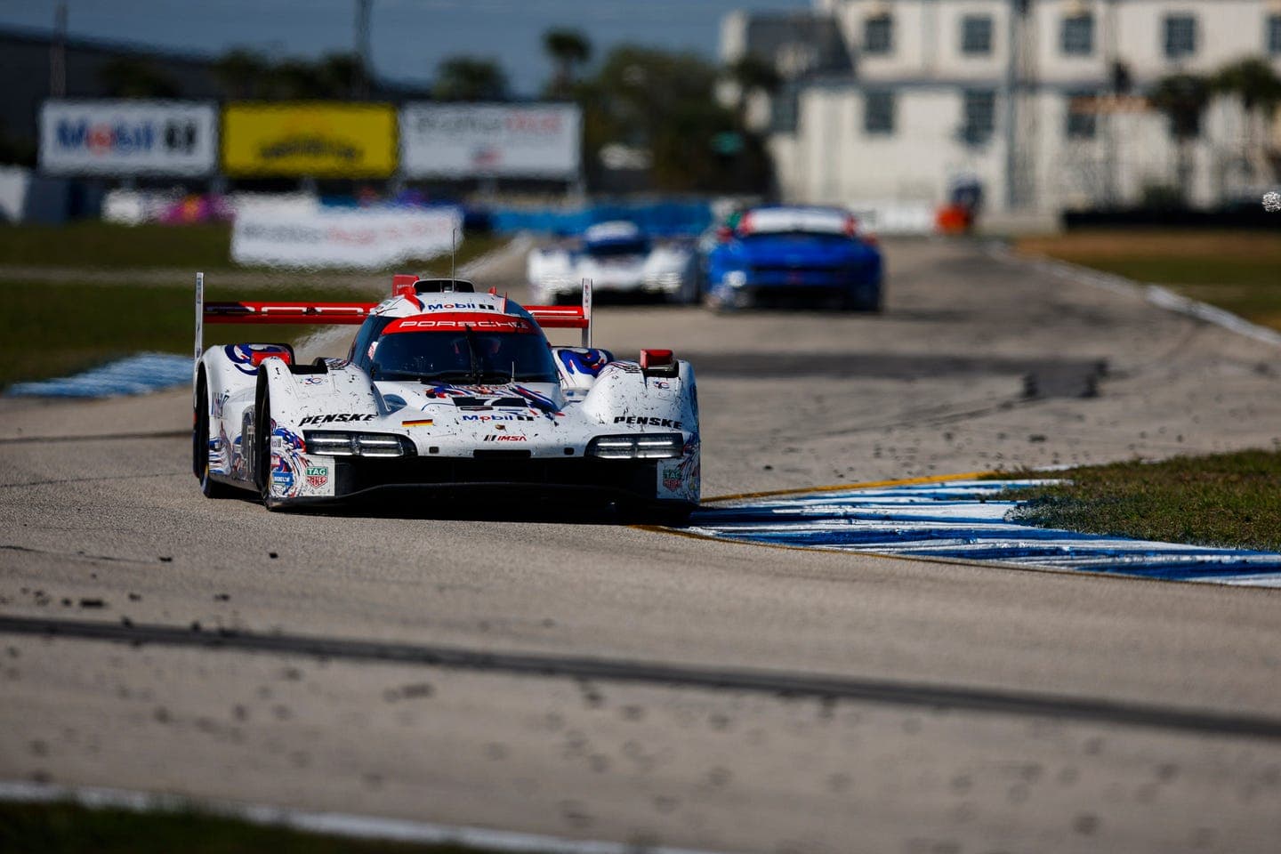 Nasr Wins Porsche Penske’s Bitter End at Sebring