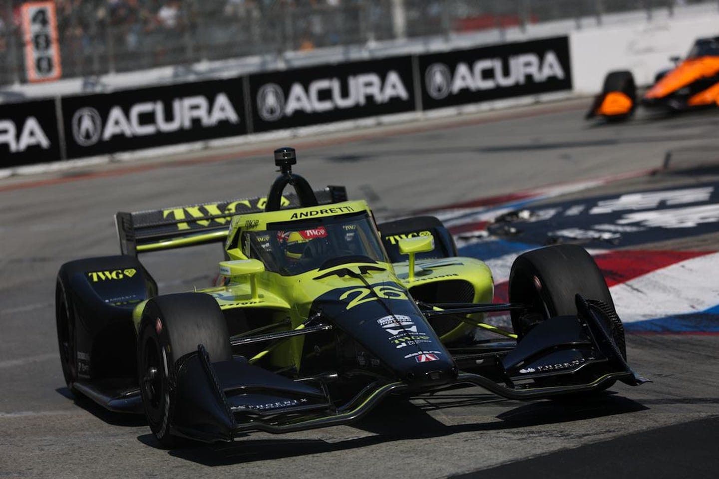 Power Leads Long Beach Practice as Drama Builds