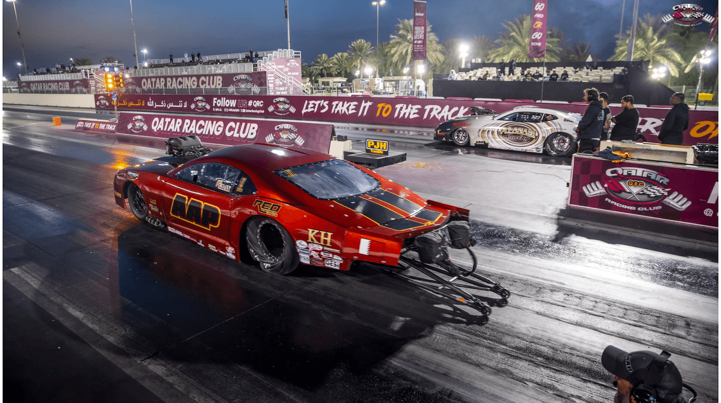 Middle East War Hits Local Drag Racing Scene