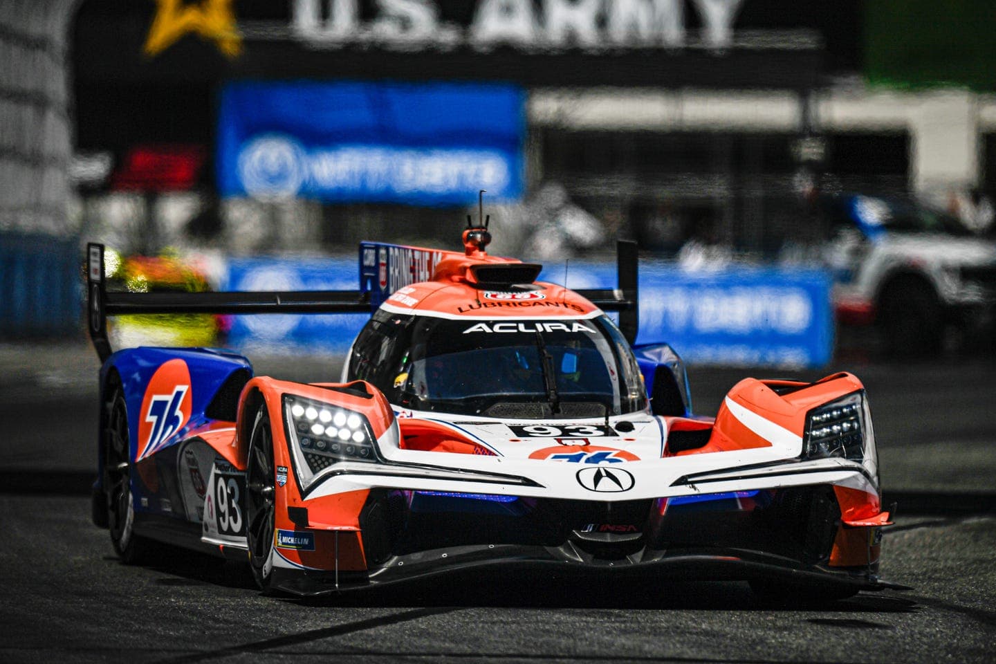 Meyer Shank Racing Team Wins IMSA Race on Long Beach Streets