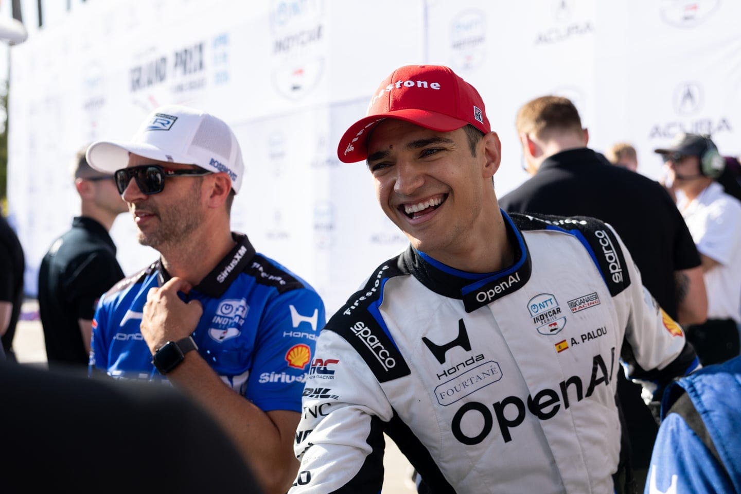 IndyCar’s Alex Palou ‘On Amazing Cloud of Happiness,’ Winning for Third Time in Five Races
