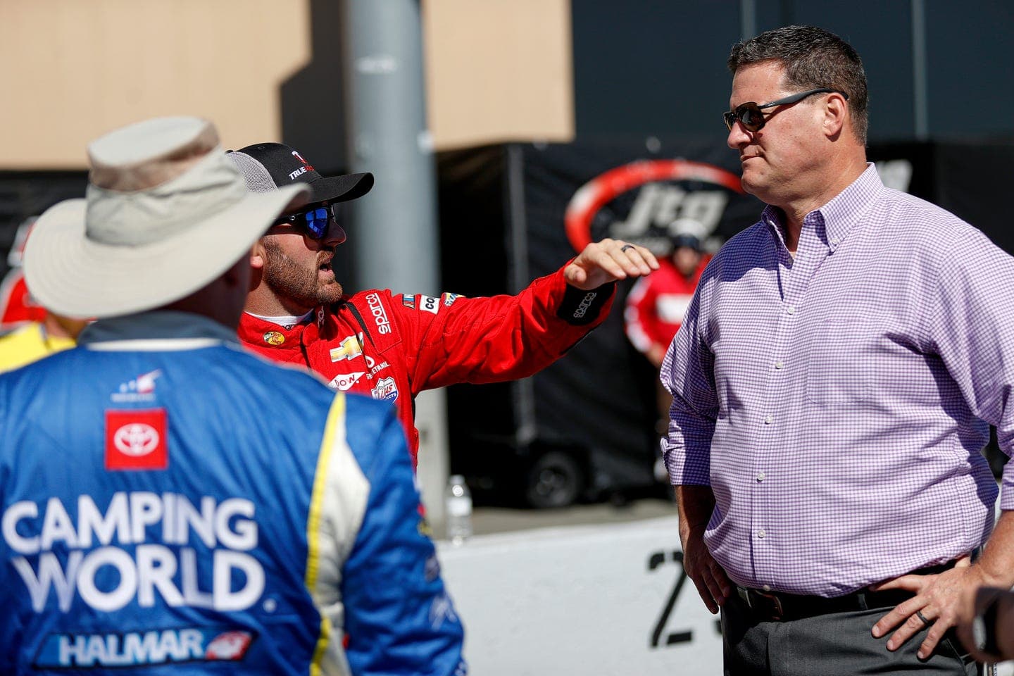 Drivers Say NASCAR CEO Transition Brings Clarity Not Disruption