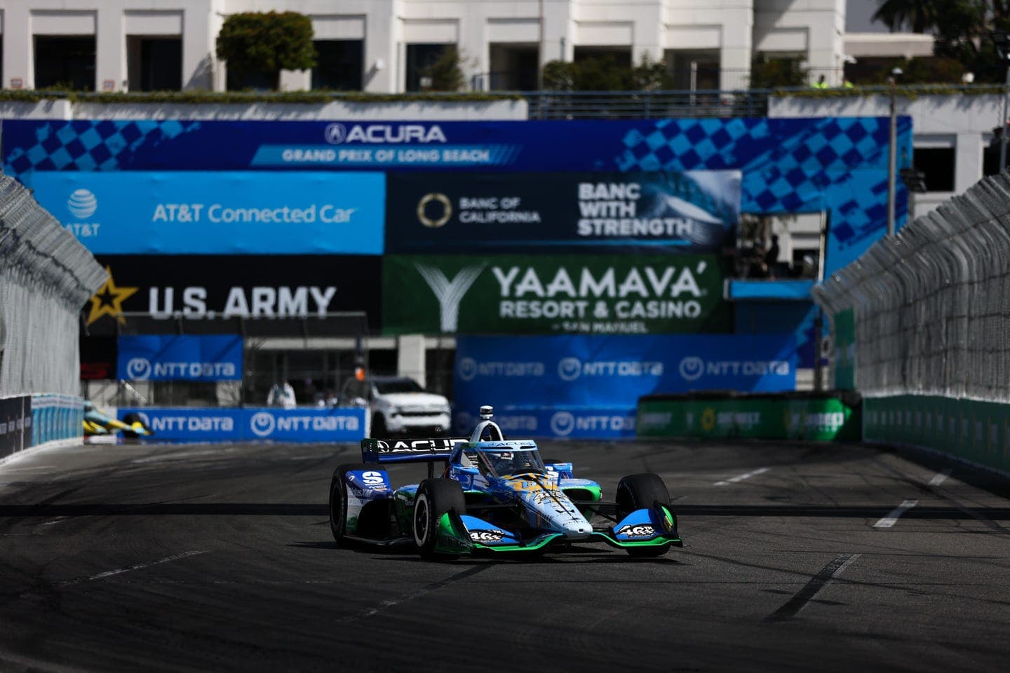 Felix Rosenqvist Takes Long Beach Pole in Tight Qualifying