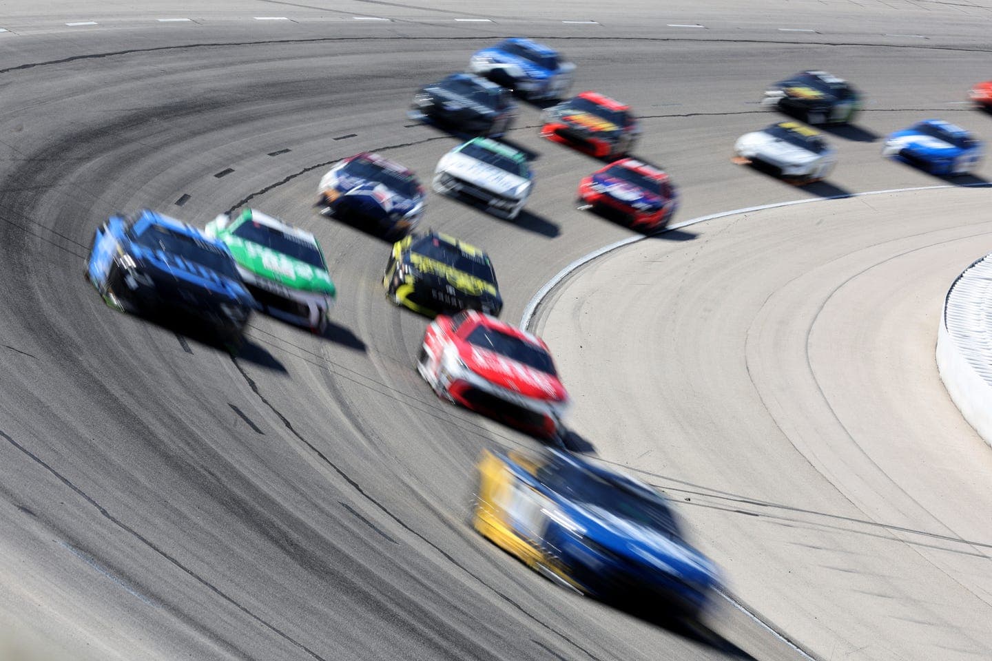 NASCAR Texas Notebook: Busch Lays Blame on Nemechek