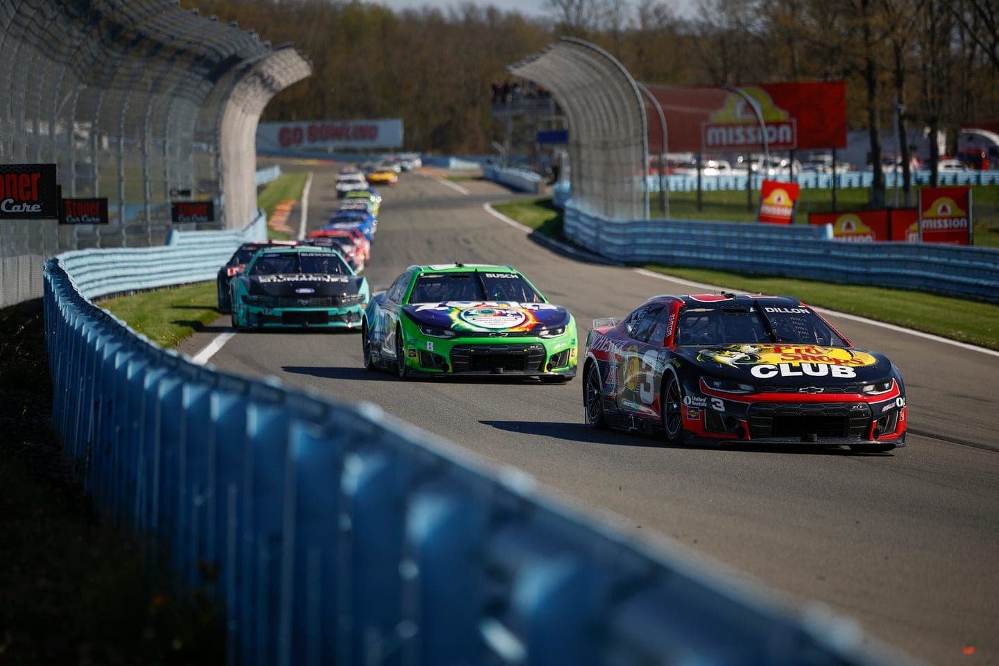 RCR Lands First Double Top-10 Finish of Season