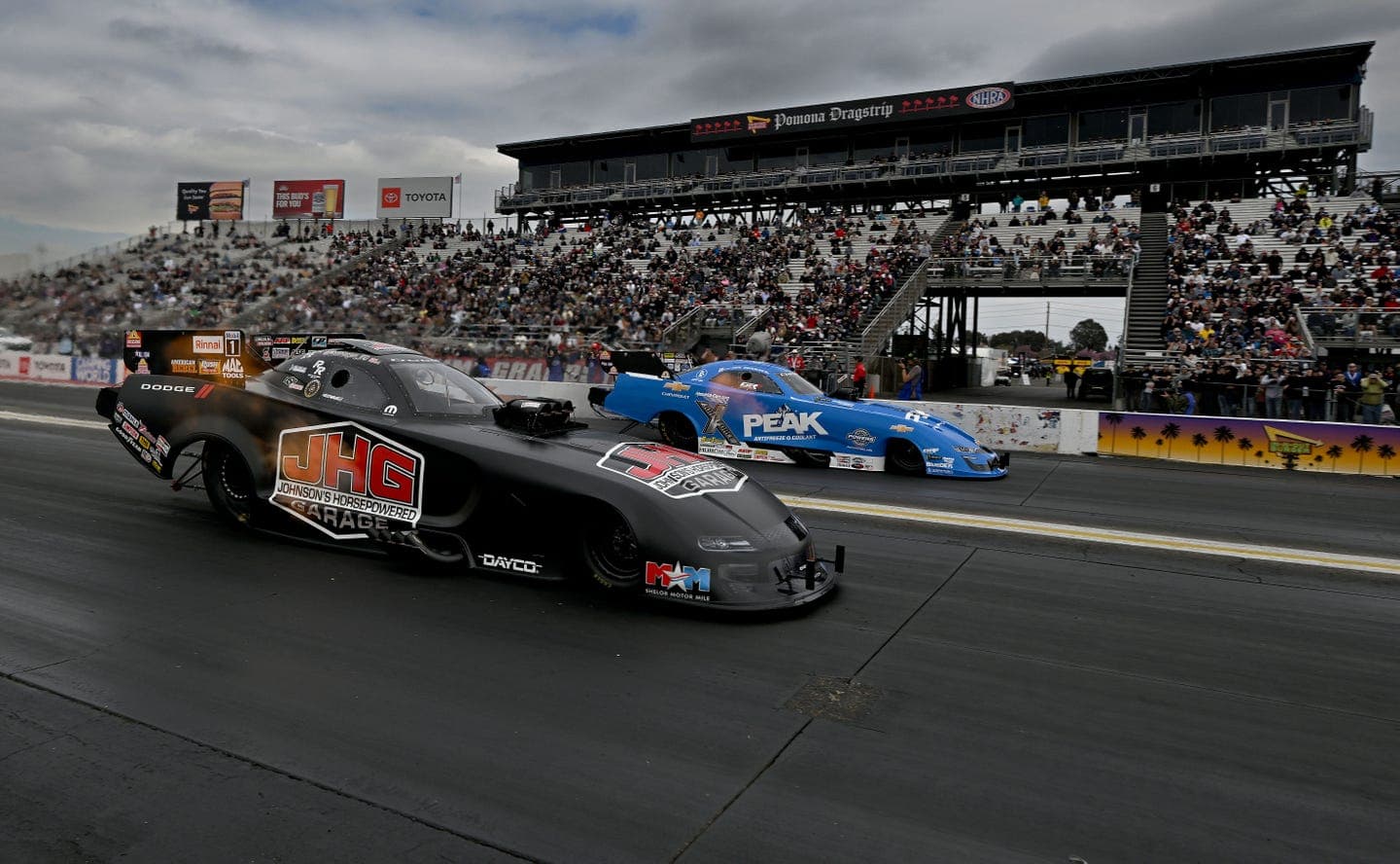 1,000th Funny Car Trophy Is Winternationals’ Top Prize at Pomona