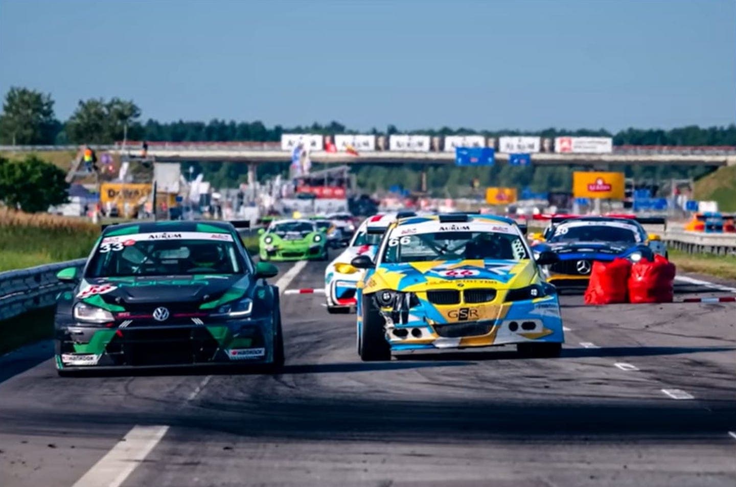 Check Out the Crazy Aurum 1006 Endurance Race in Latvia
