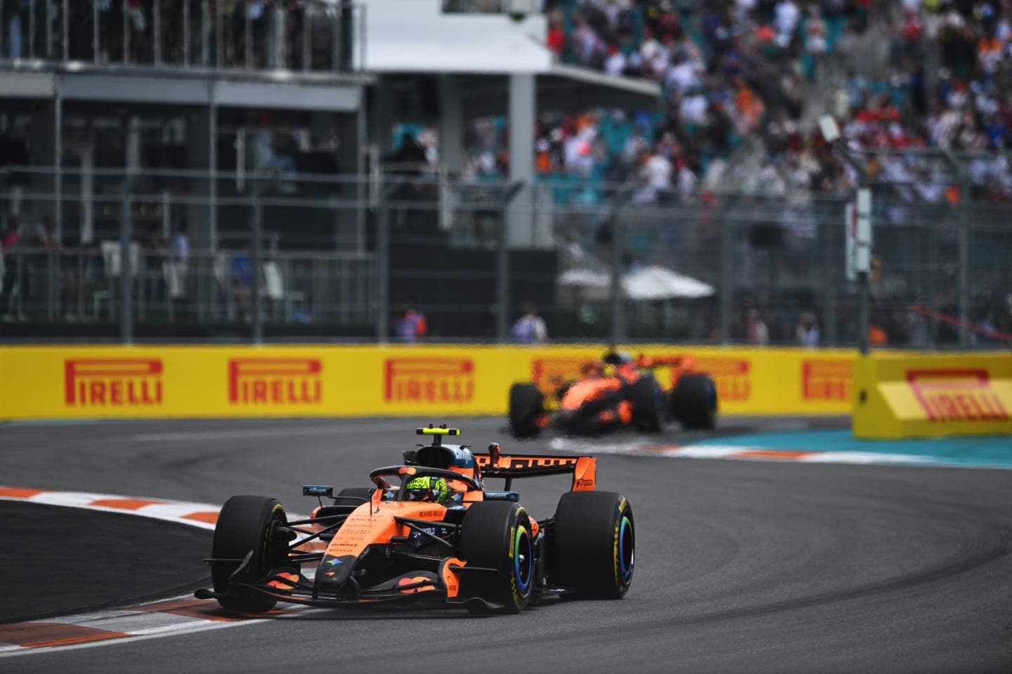 Mercedes Finally Beaten as Lando Norris Dominates F1 Miami Sprint