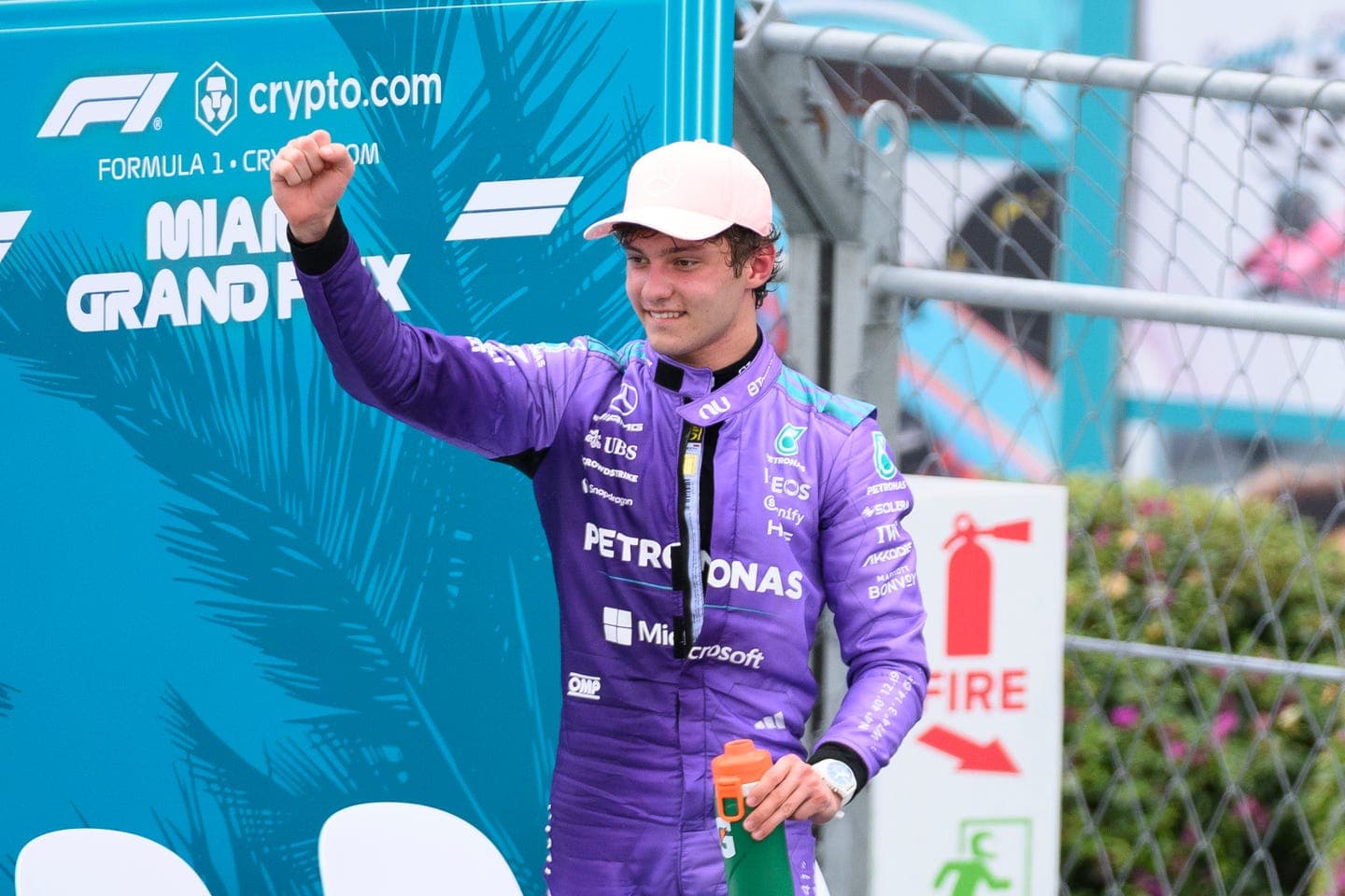 Kimi Antonelli Now has an F1 Hat-Trick