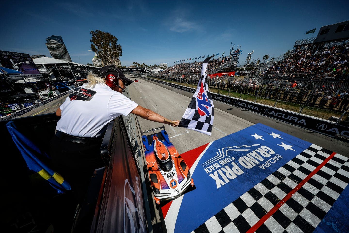 MSR Acura Team Saves Day, Maybe Season at Long Beach