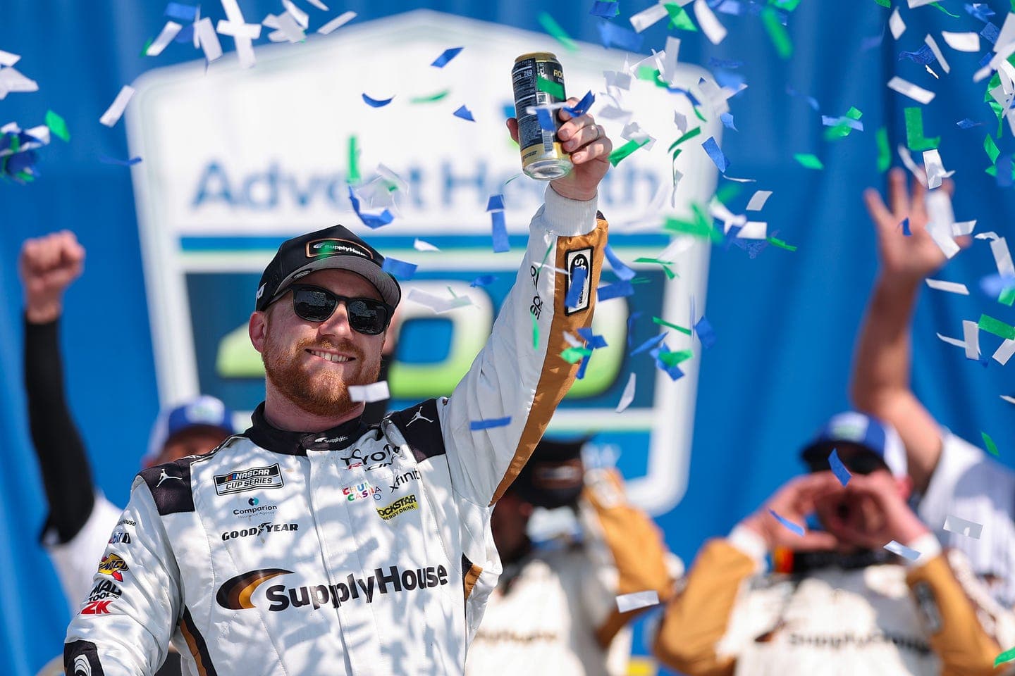 Reddick Matches Earnhardt Mark with Fifth NASCAR Win