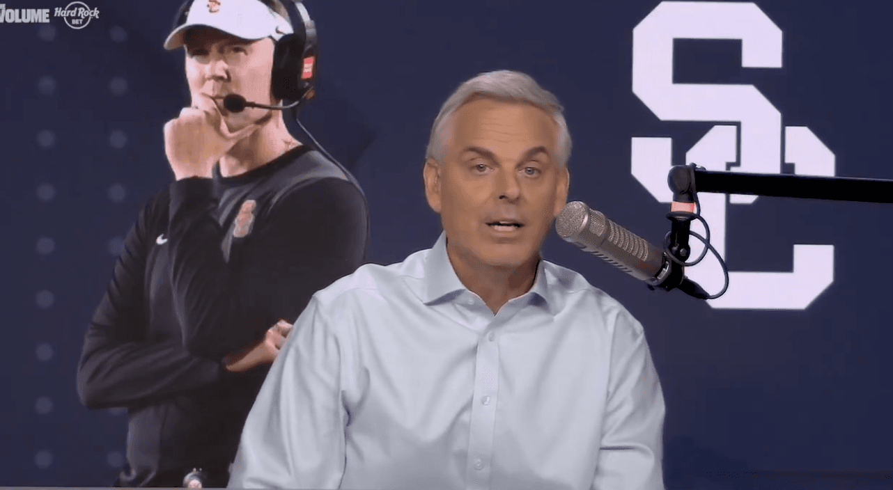 Colin Cowherd claims Notre Dame is ‘crawling back’ to USC